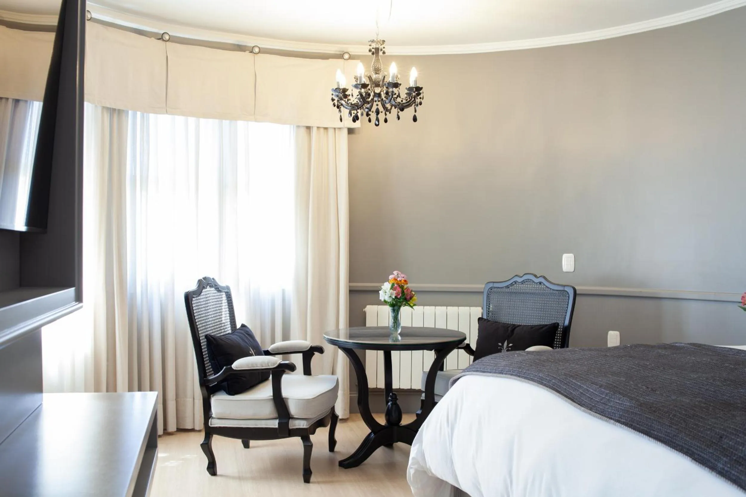 Bed in Hotel Casacurta