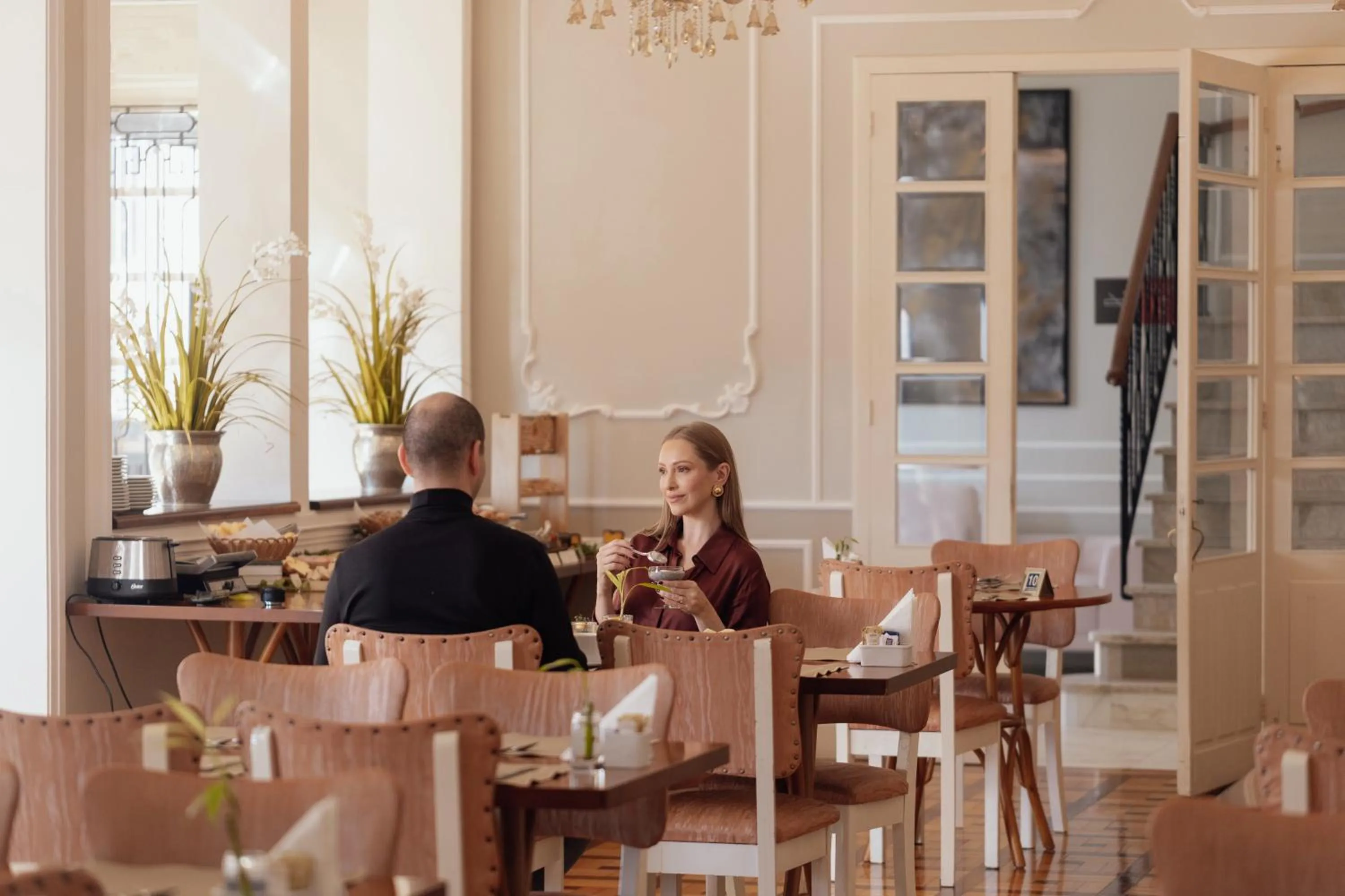 Breakfast in Hotel Casacurta