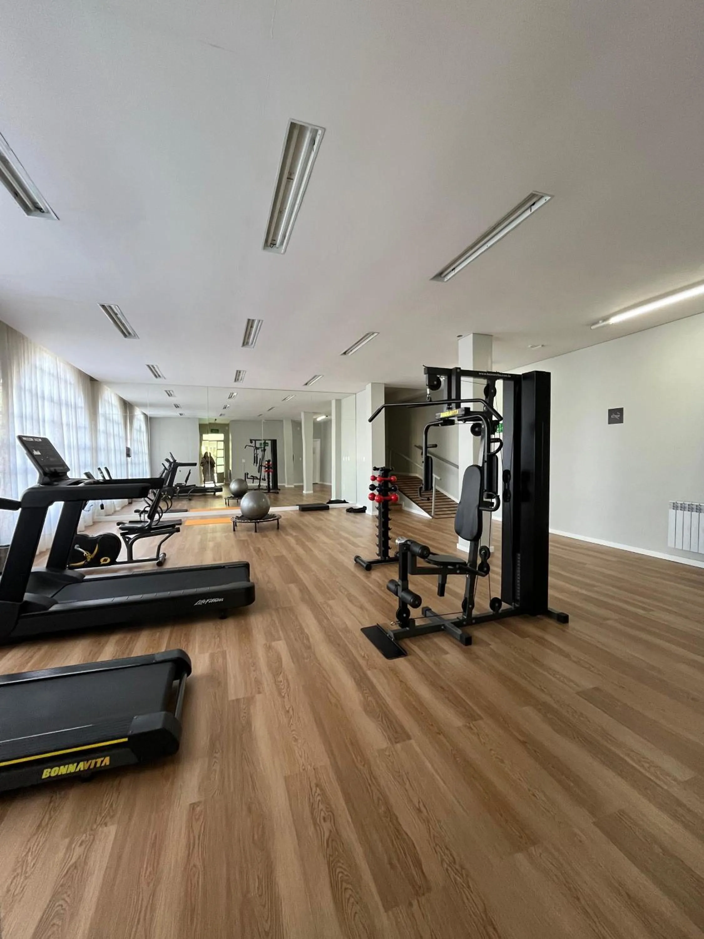 Fitness centre/facilities in Hotel Casacurta