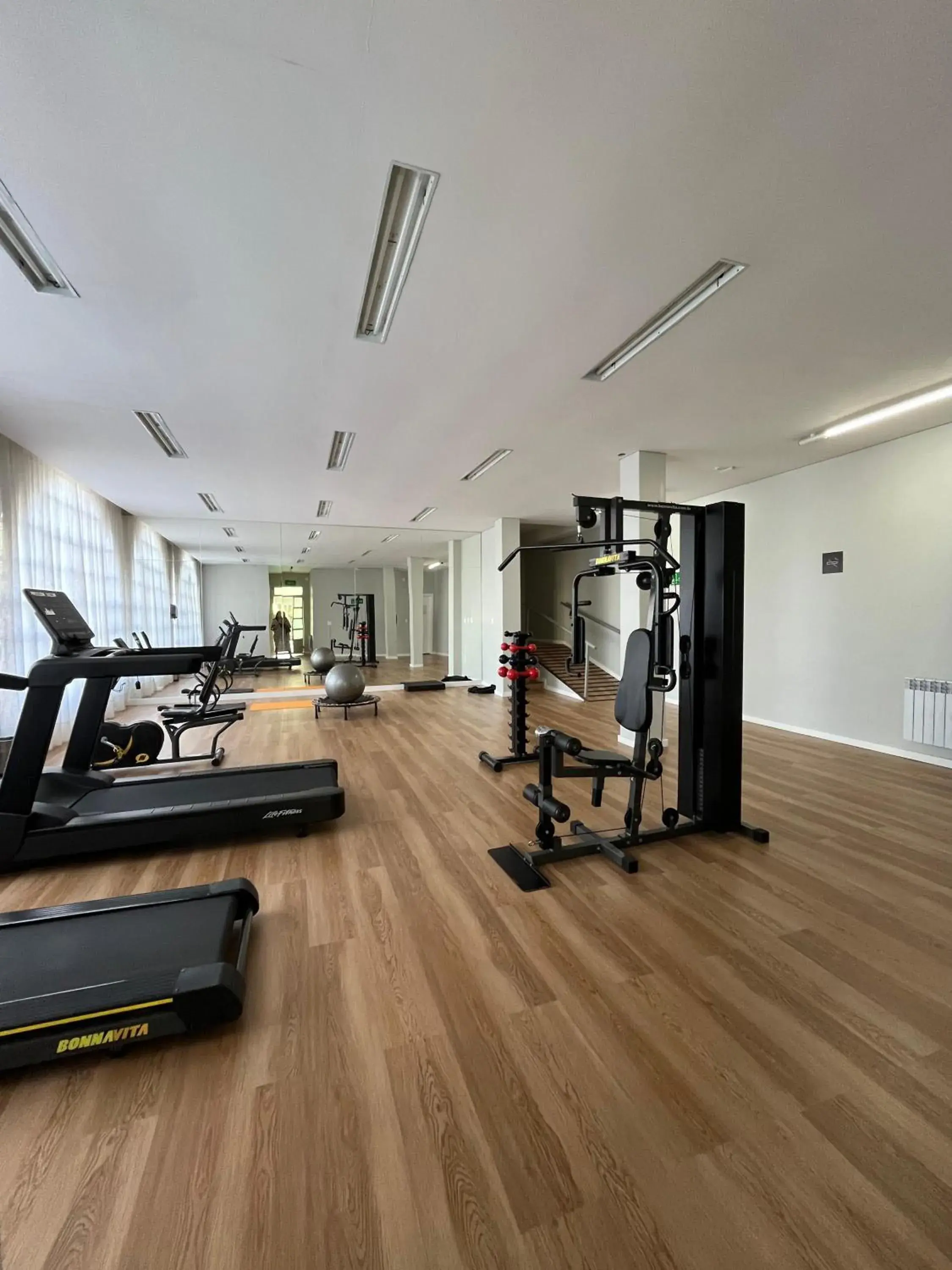 Fitness centre/facilities in Hotel Casacurta Fitness centre/facilities in Hotel Casacurta