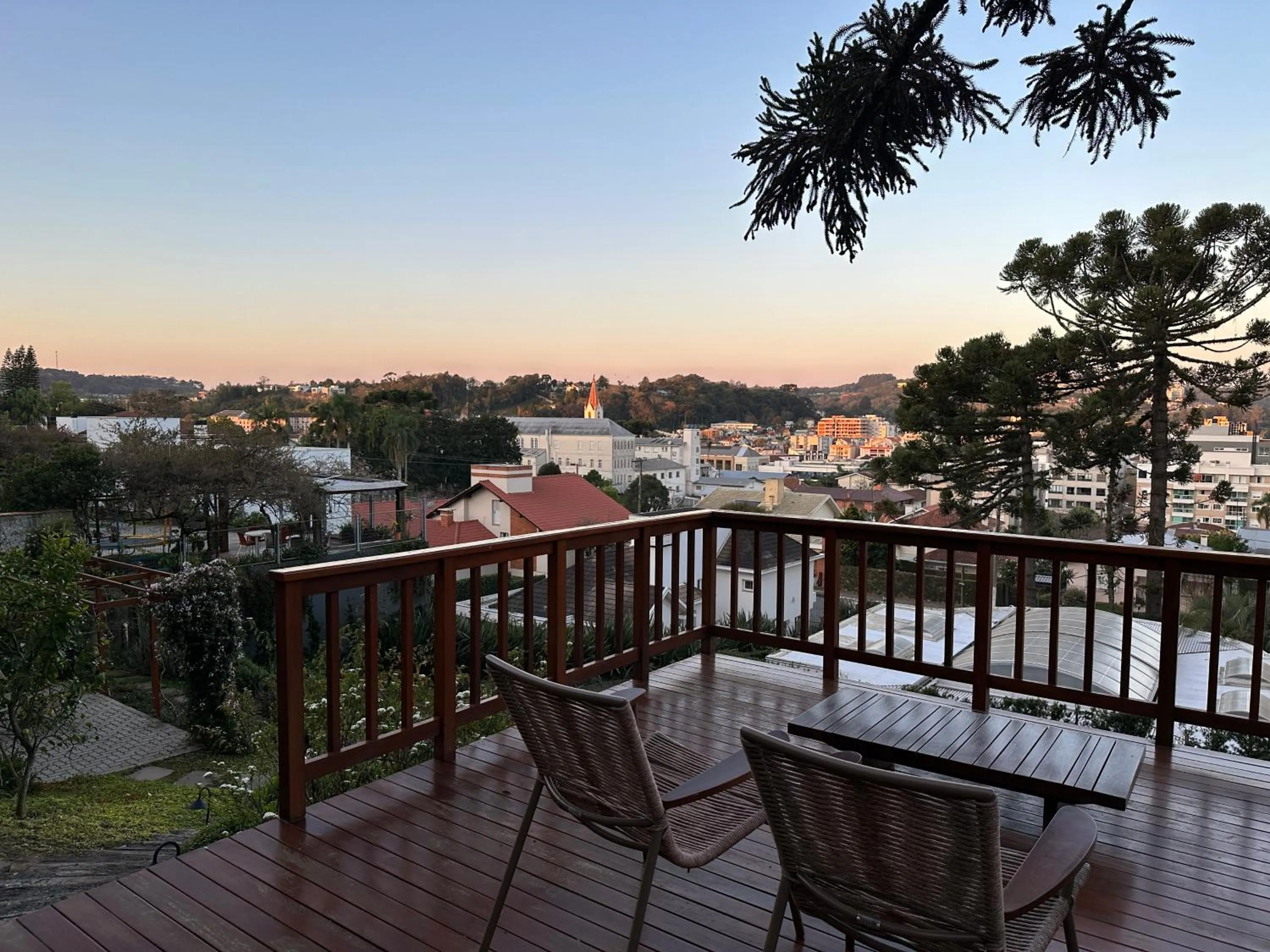 City view in Hotel Casacurta