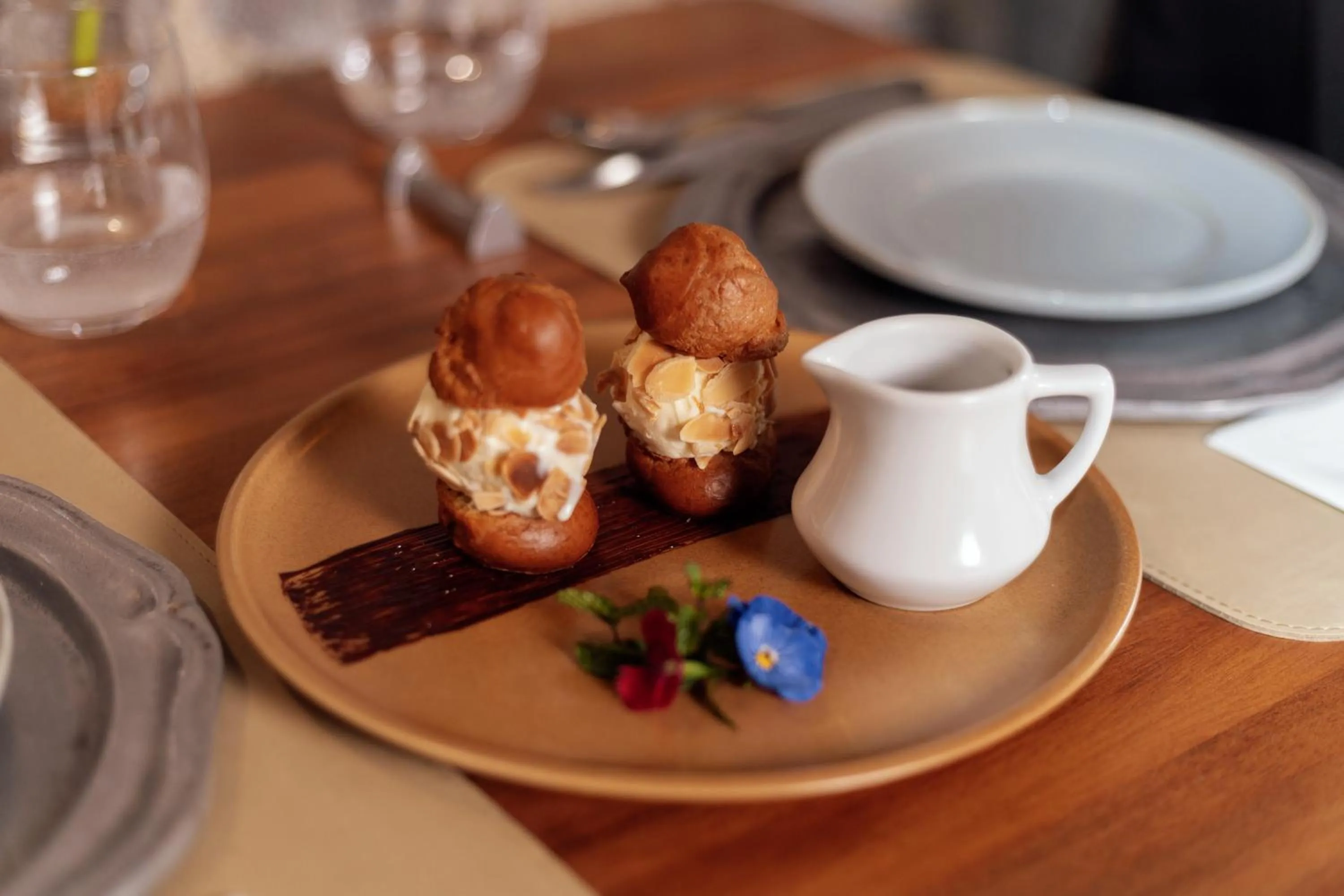 Food in Hotel Casacurta