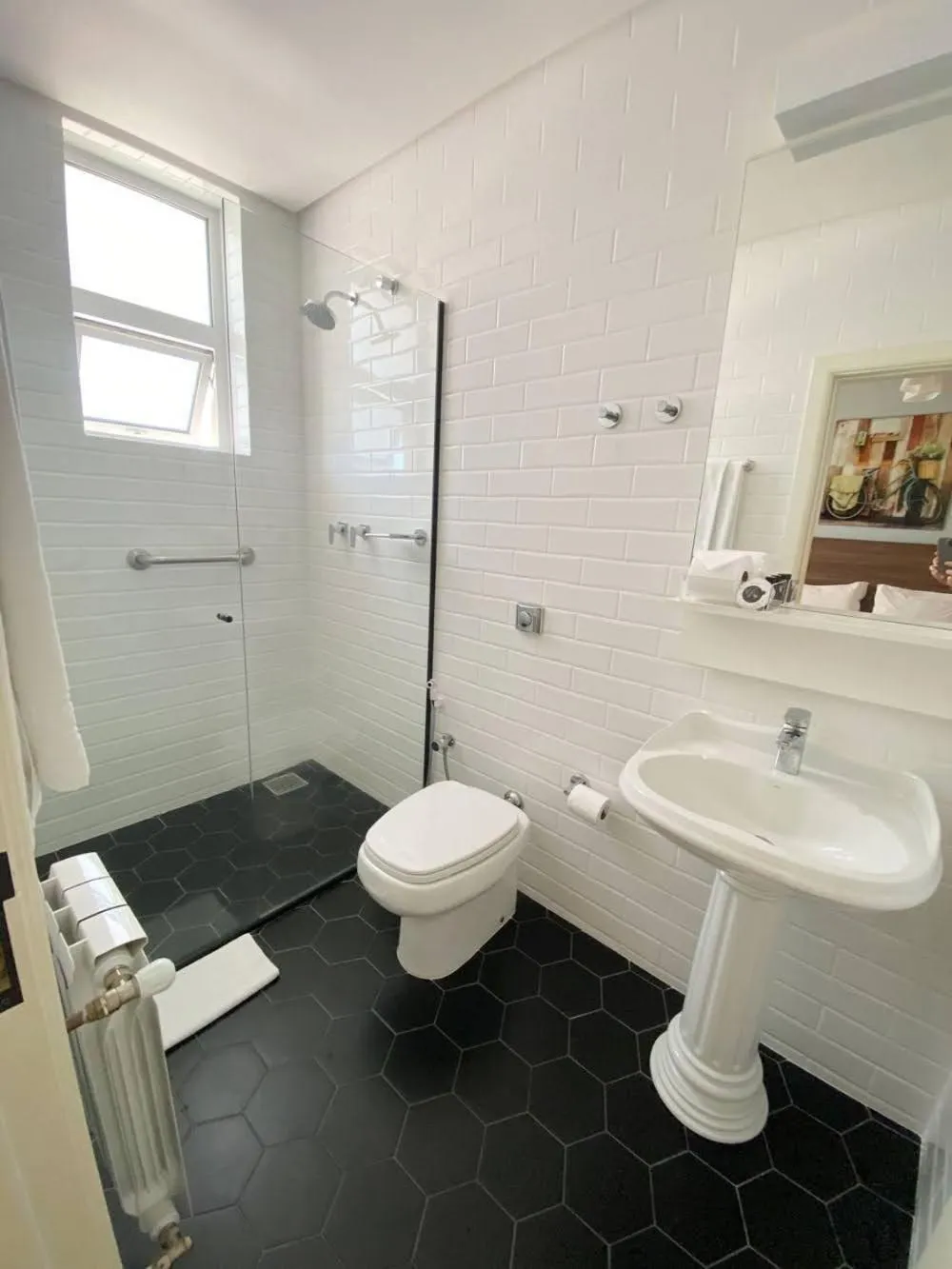 Bathroom in Hotel Casacurta