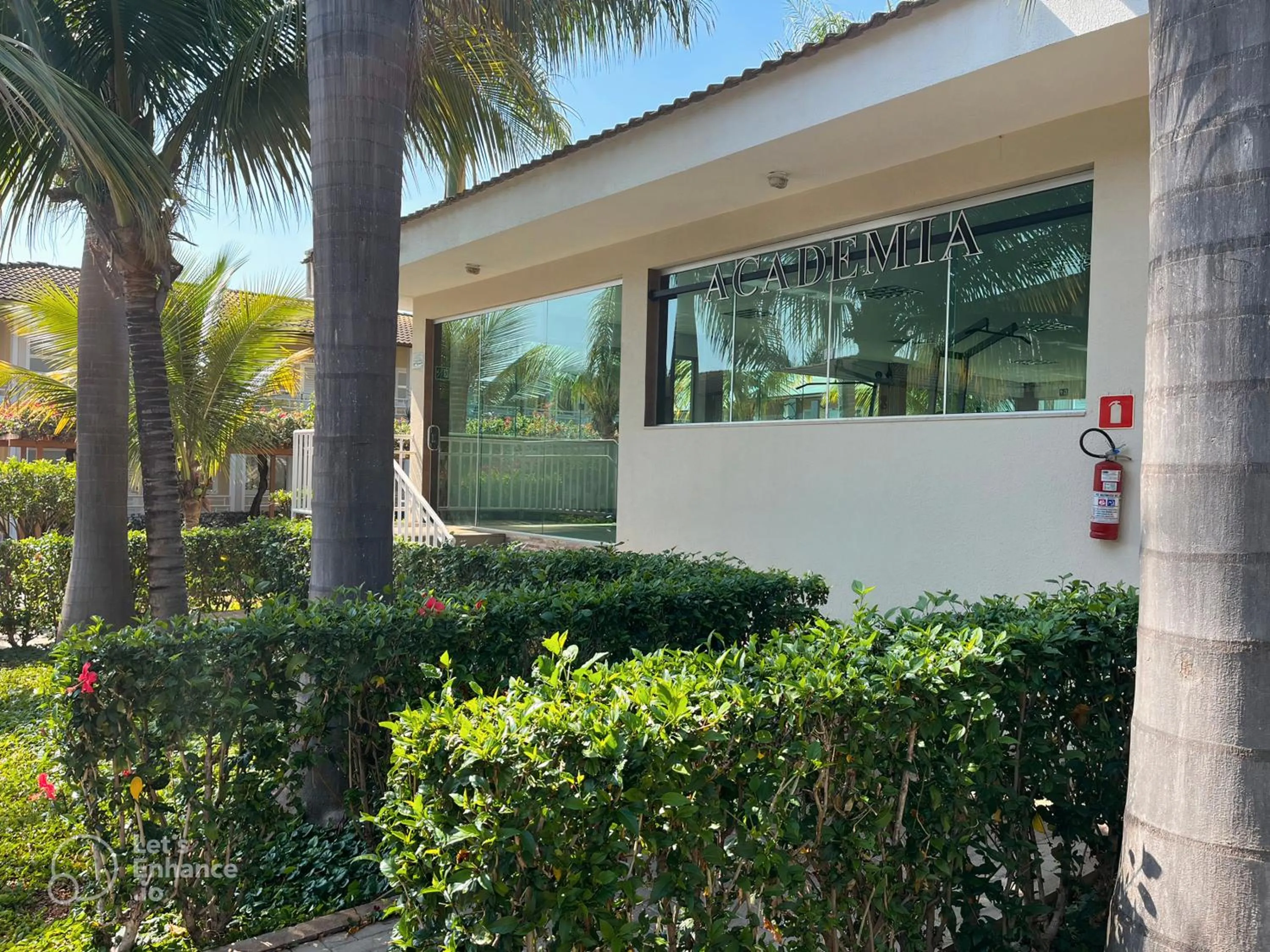 Garden in Lacqua diRoma Caldas Novas