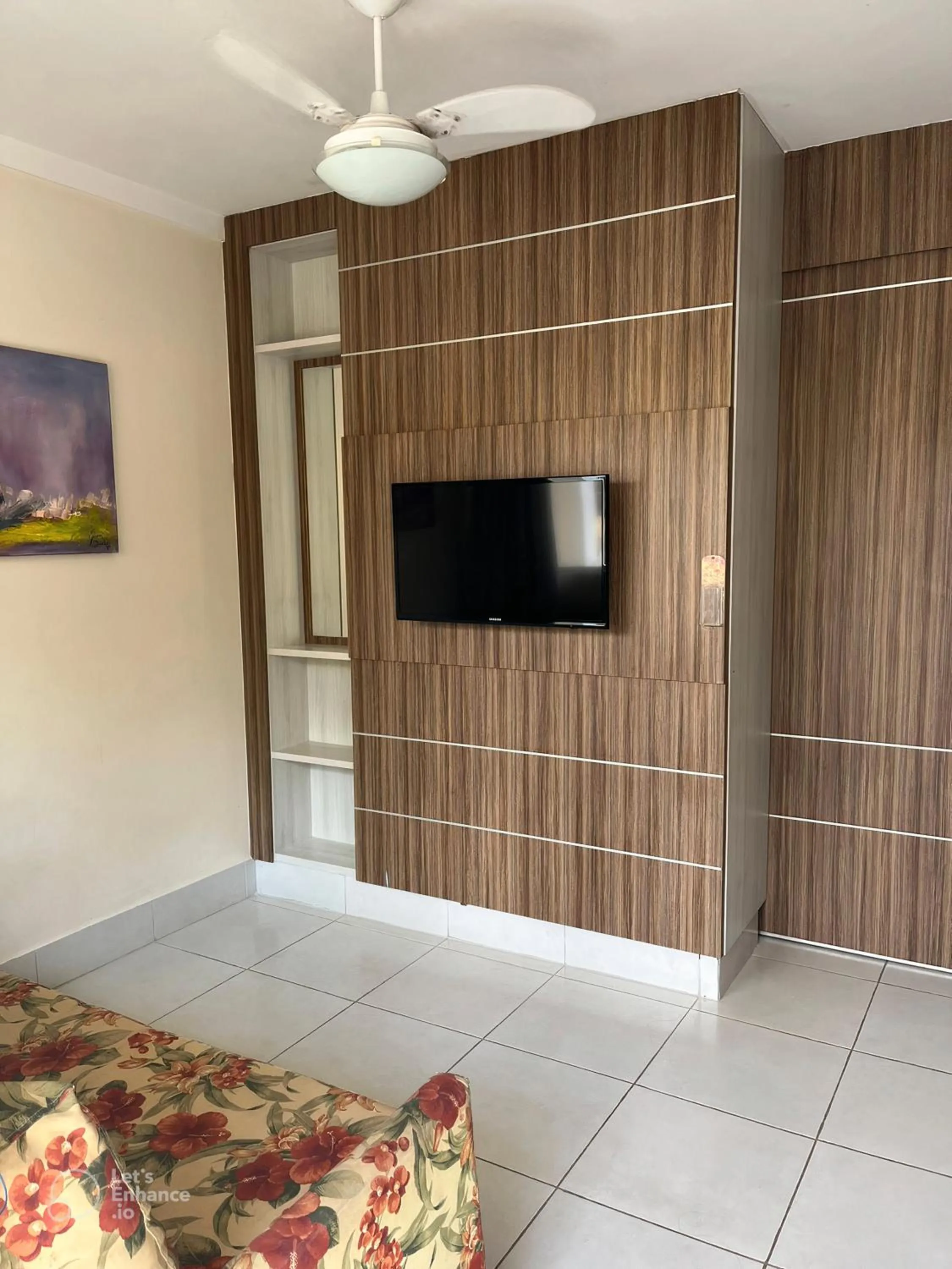 Communal lounge/ TV room in Lacqua diRoma Caldas Novas