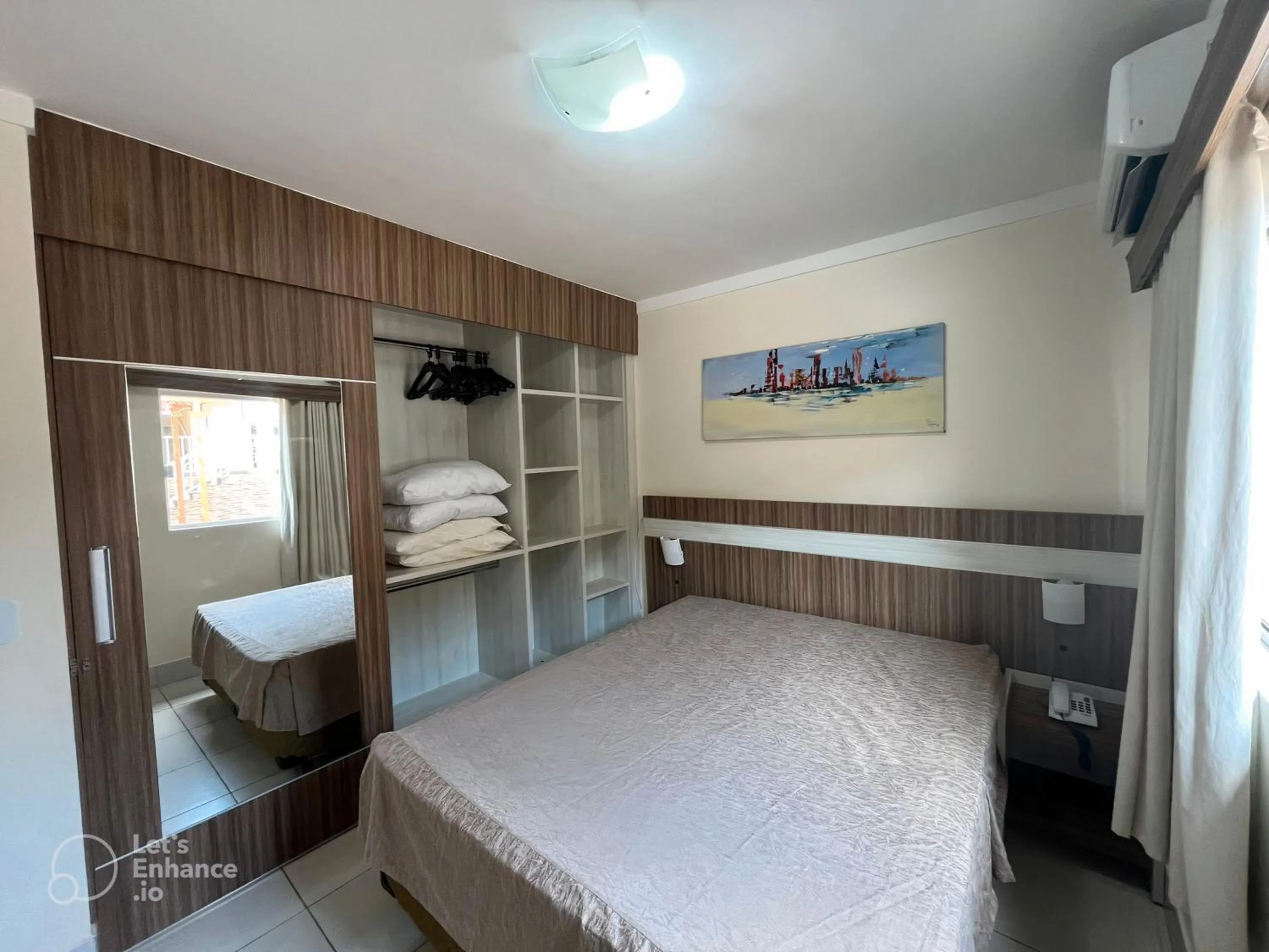 Bedroom, Bed in Lacqua diRoma Caldas Novas