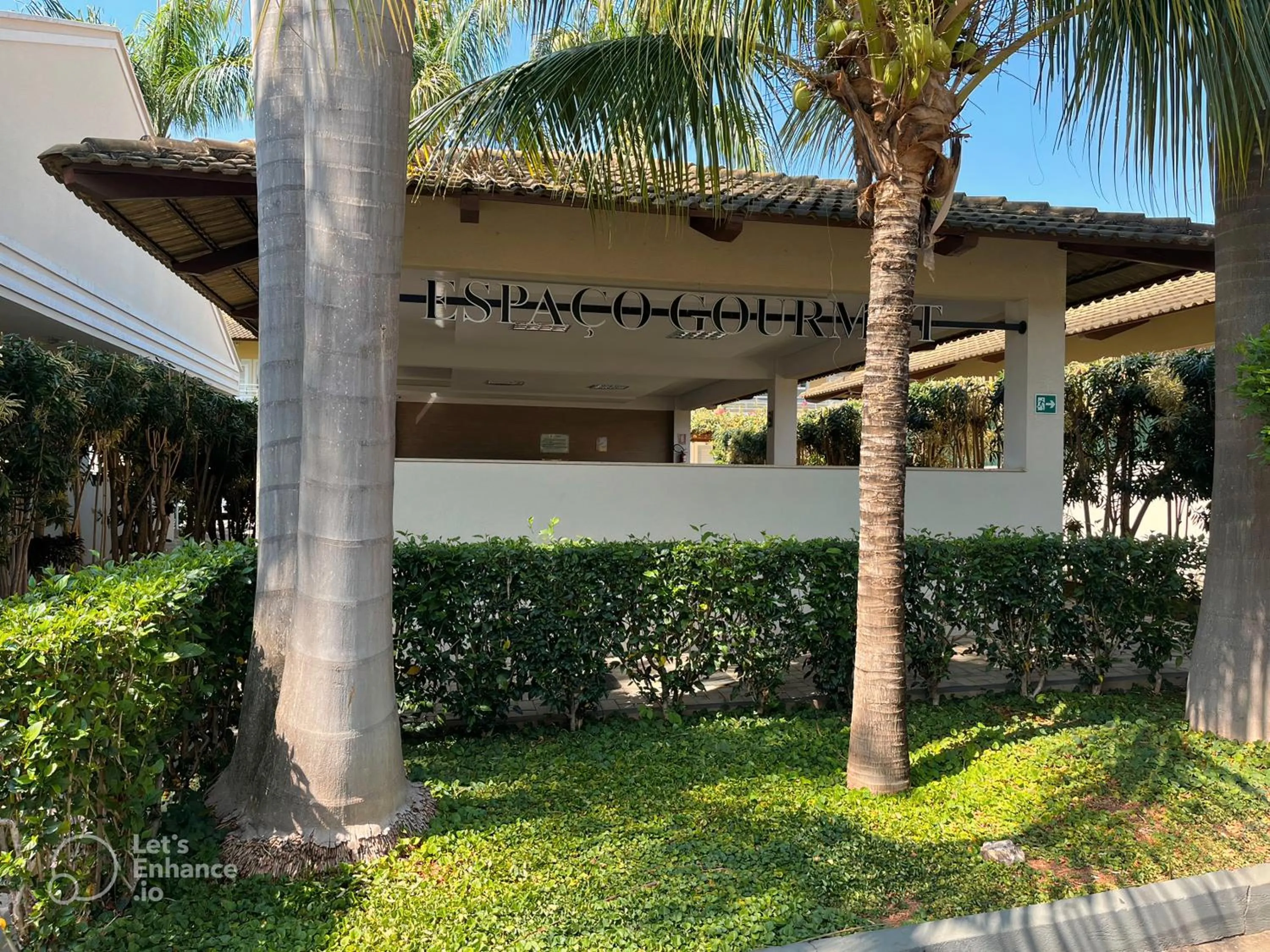 BBQ facilities in Lacqua diRoma Caldas Novas