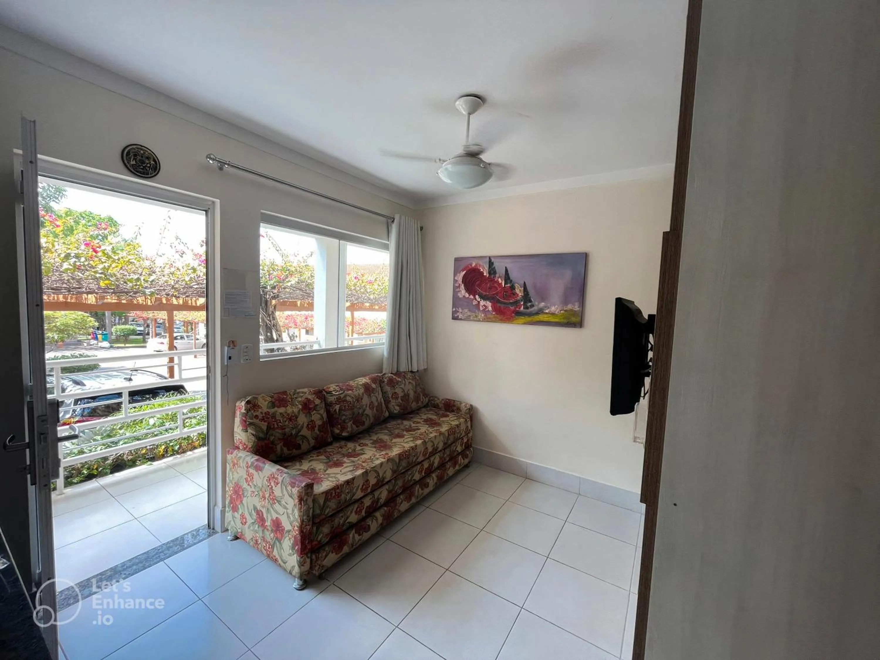 Communal lounge/ TV room in Lacqua diRoma Caldas Novas