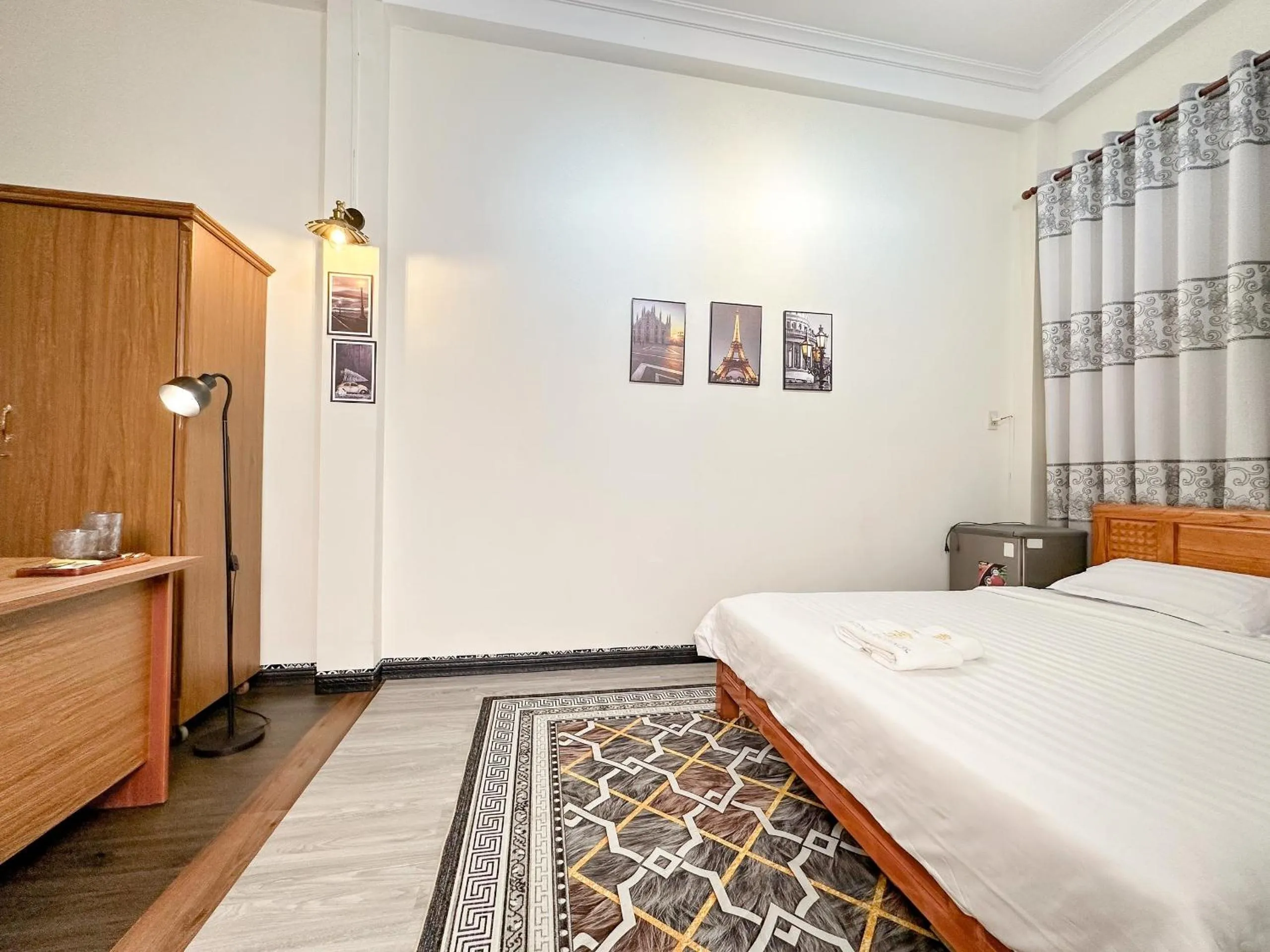 Photo of the whole room, Bed in BÊ TÔNG RESIDENCES HOMESTAY