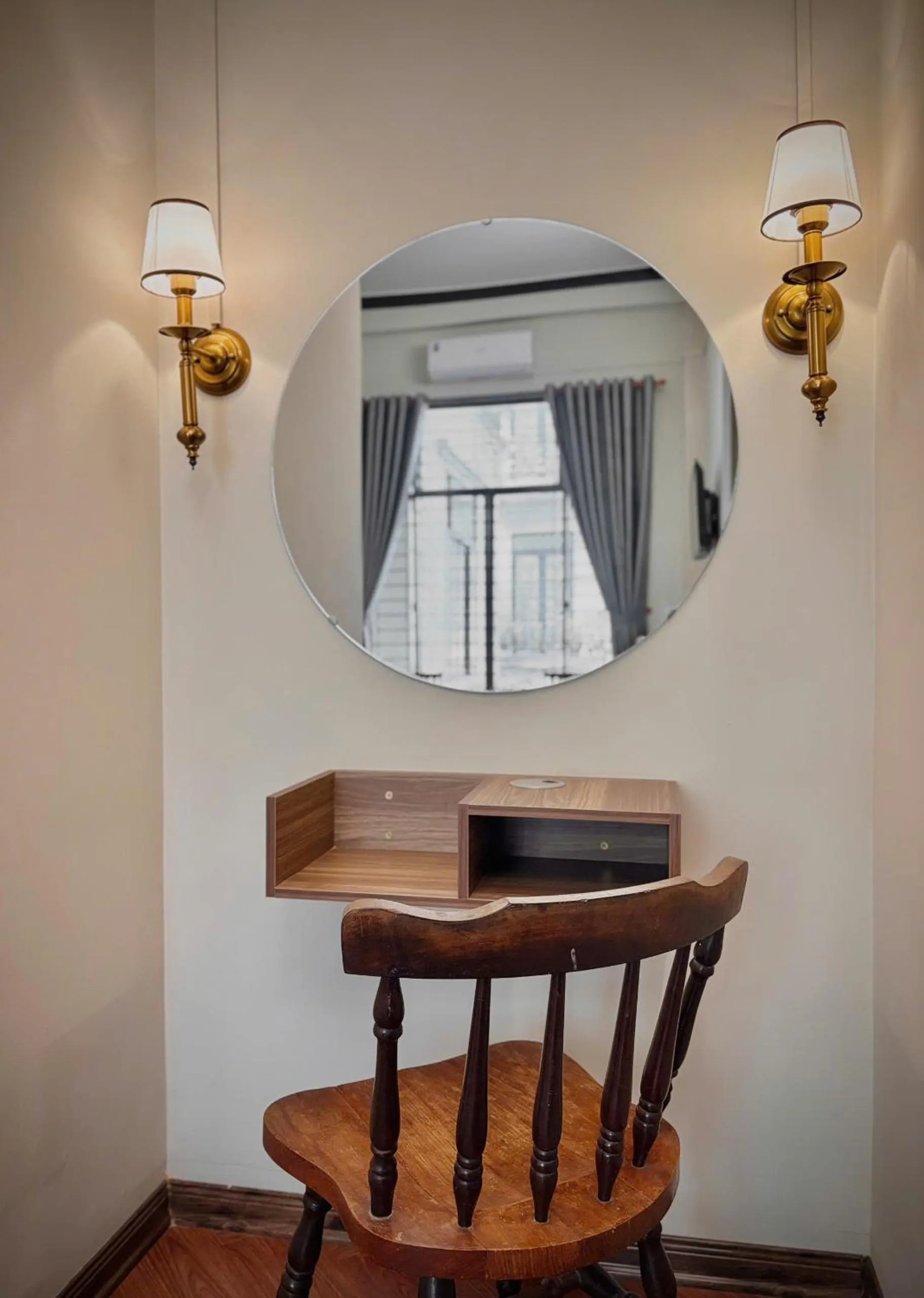 Decorative detail in BÊ TÔNG RESIDENCES HOMESTAY