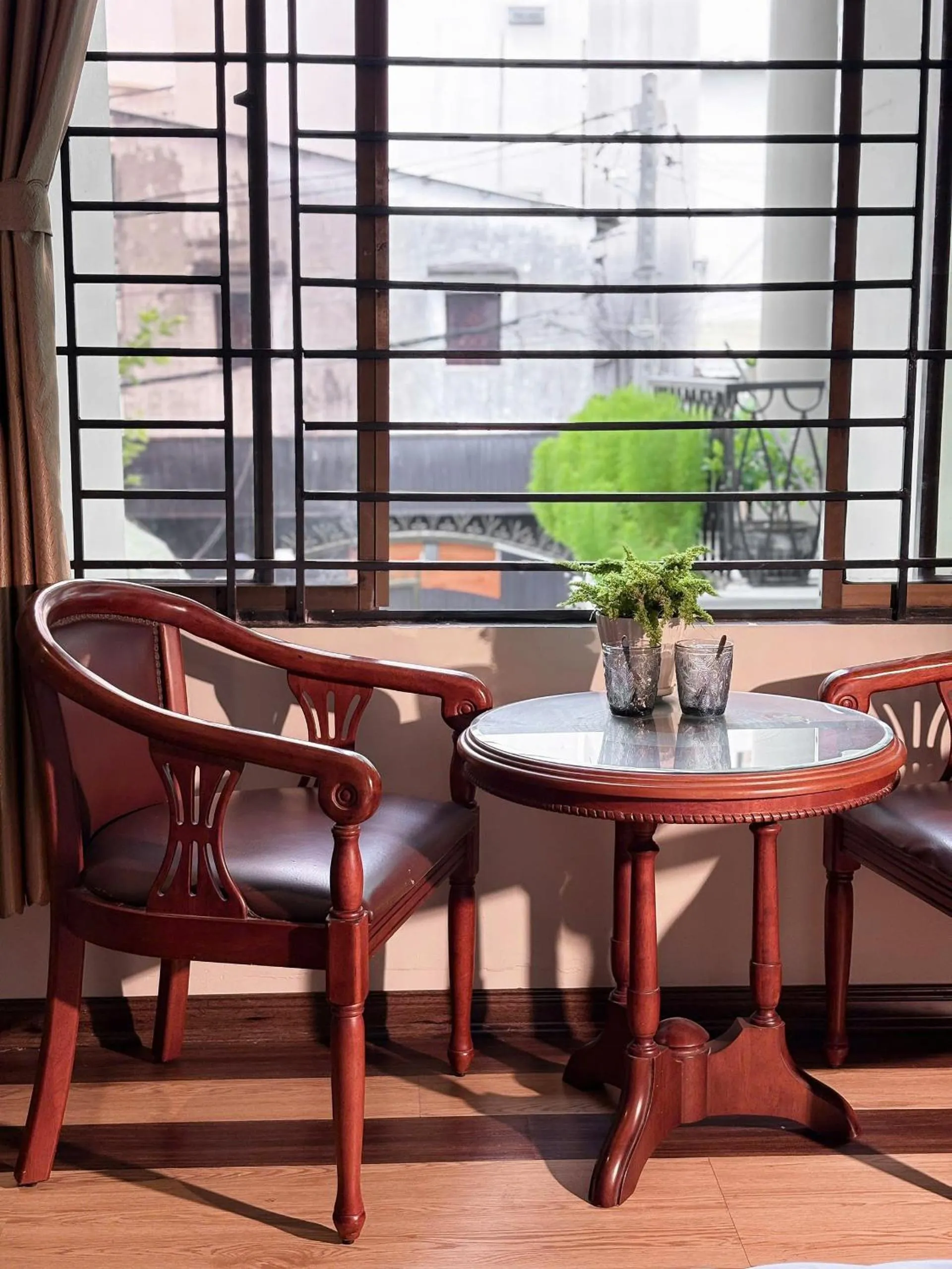Seating area in BÊ TÔNG RESIDENCES HOMESTAY