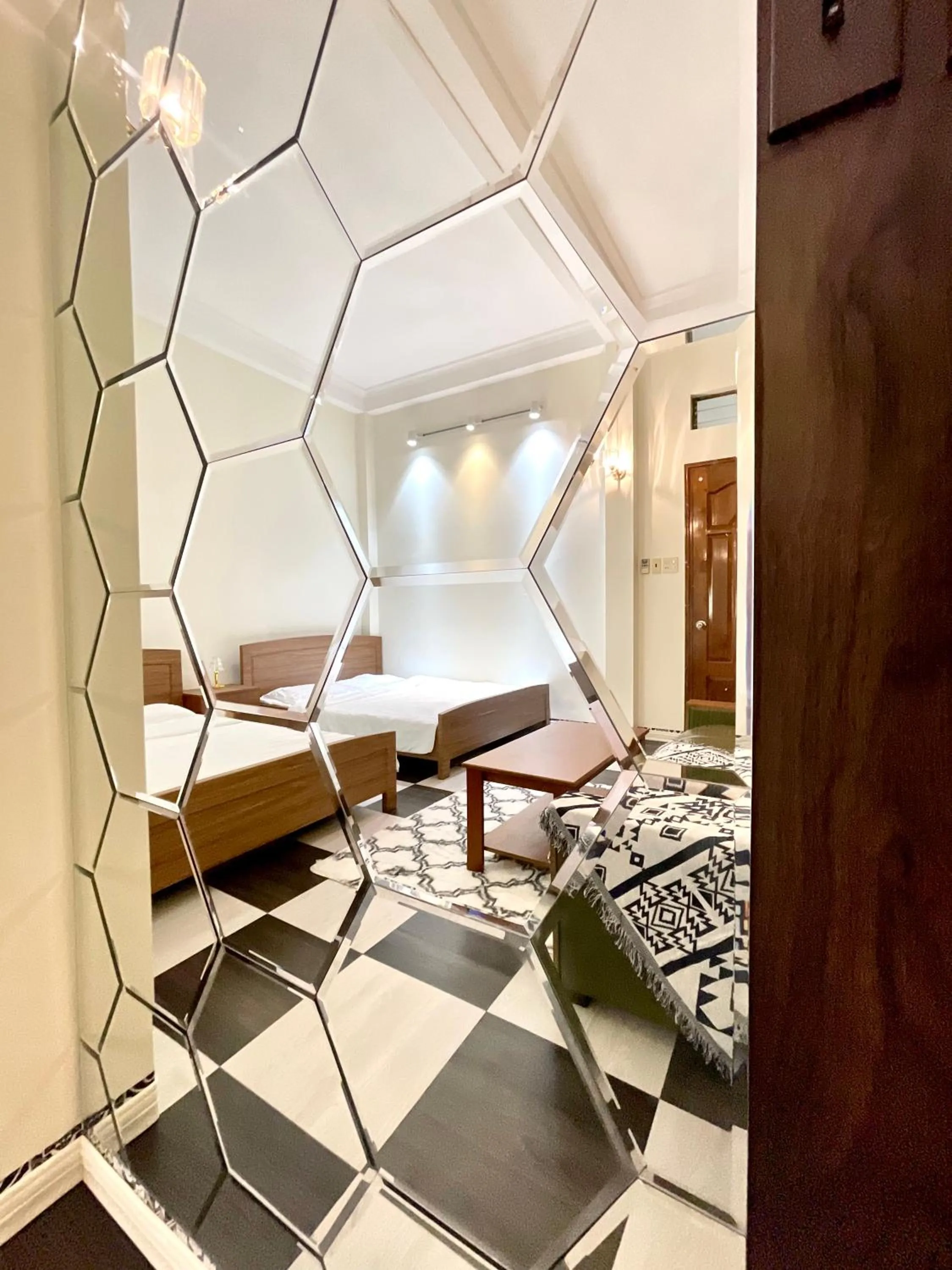 Photo of the whole room, Bed in BÊ TÔNG RESIDENCES HOMESTAY