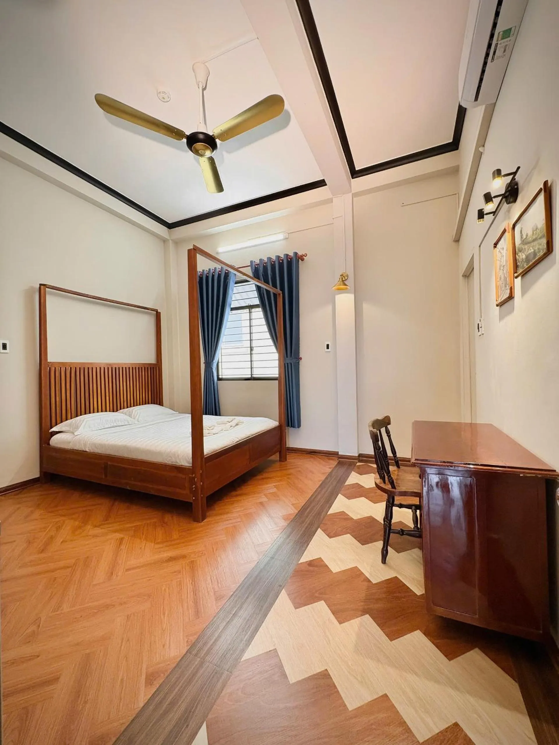 Photo of the whole room, Bed in BÊ TÔNG RESIDENCES HOMESTAY