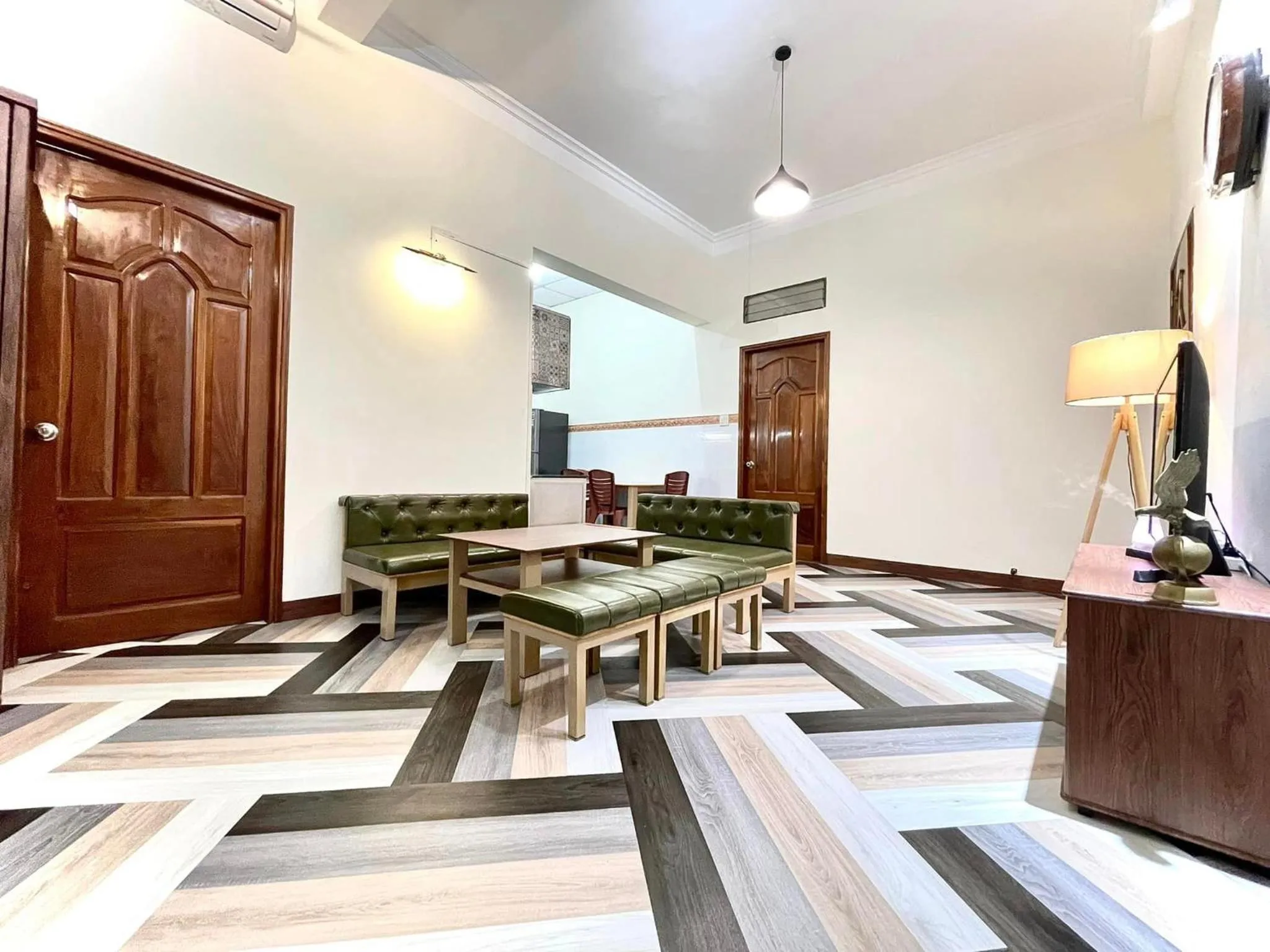 Living room in BÊ TÔNG RESIDENCES HOMESTAY