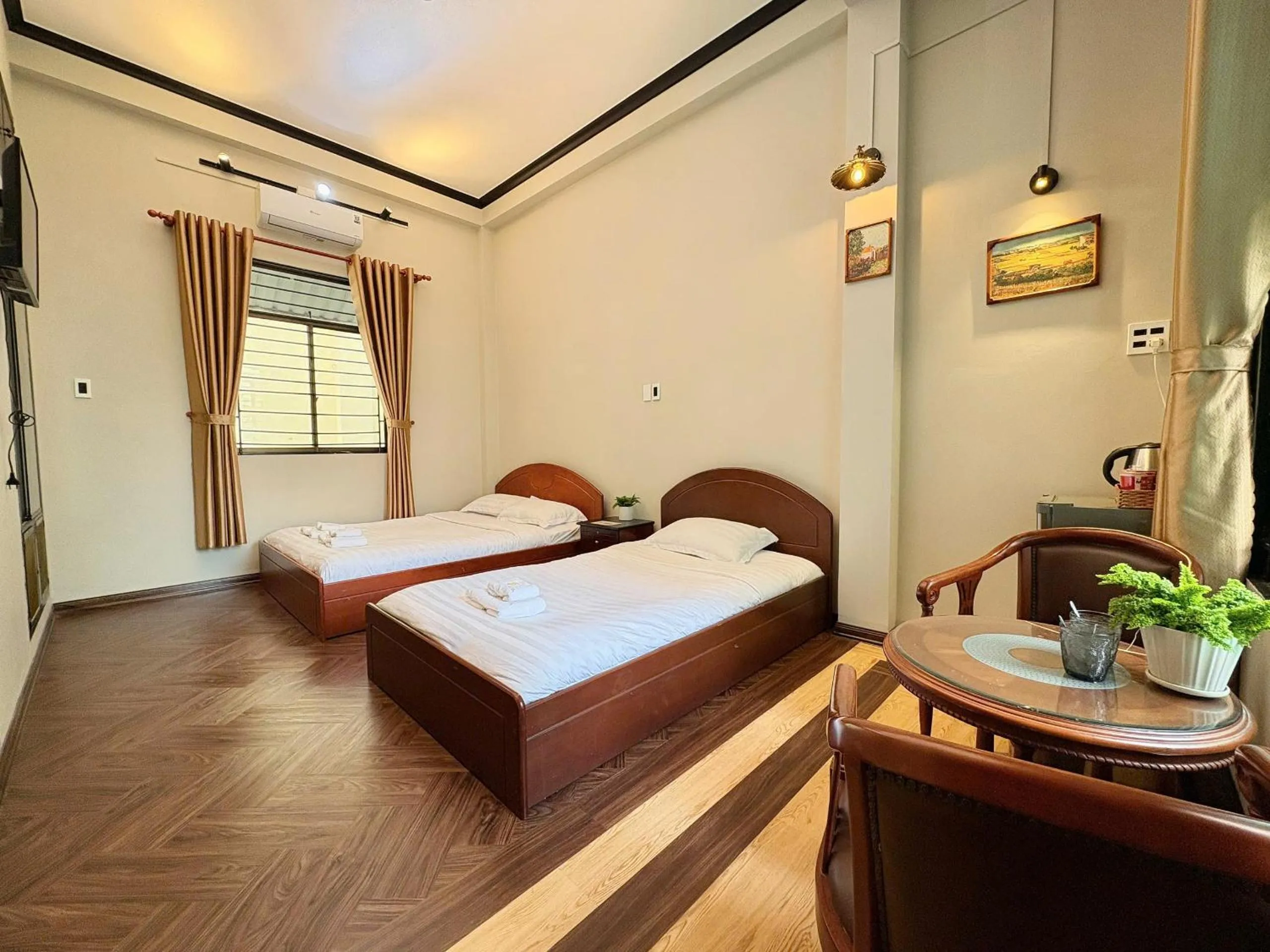 Photo of the whole room, Bed in BÊ TÔNG RESIDENCES HOMESTAY
