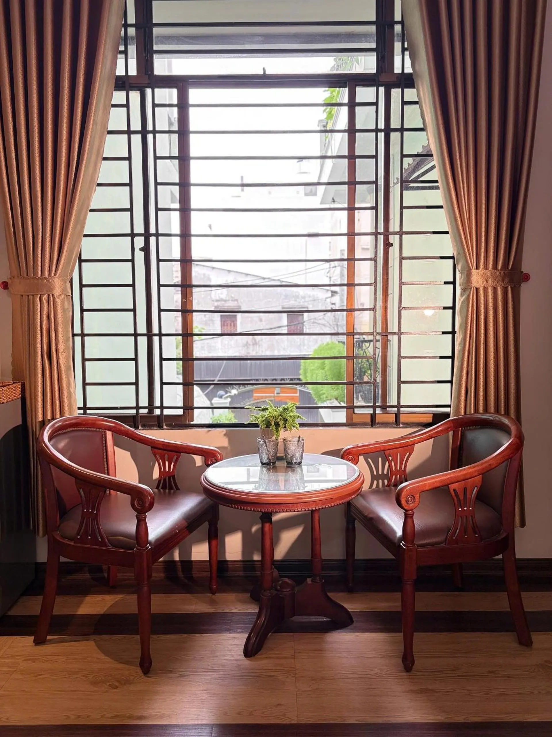 Seating area in BÊ TÔNG RESIDENCES HOMESTAY