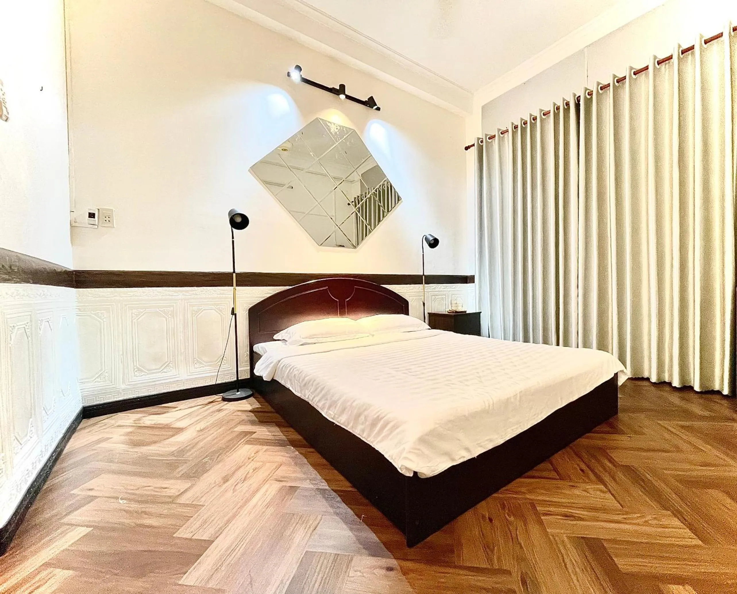 Photo of the whole room, Bed in BÊ TÔNG RESIDENCES HOMESTAY