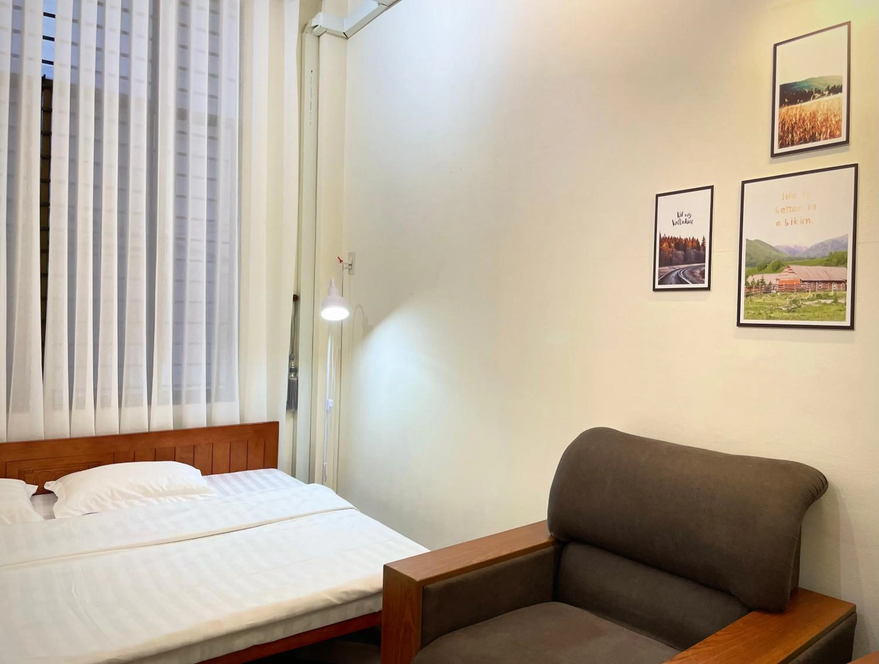 Photo of the whole room, Bed in BÊ TÔNG RESIDENCES HOMESTAY