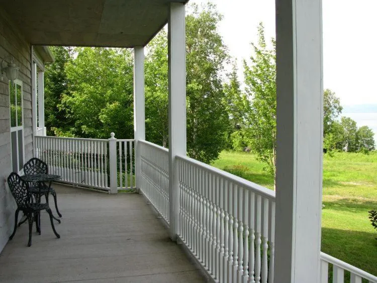 Balcony/Terrace in Tulloch Inn & Gifts