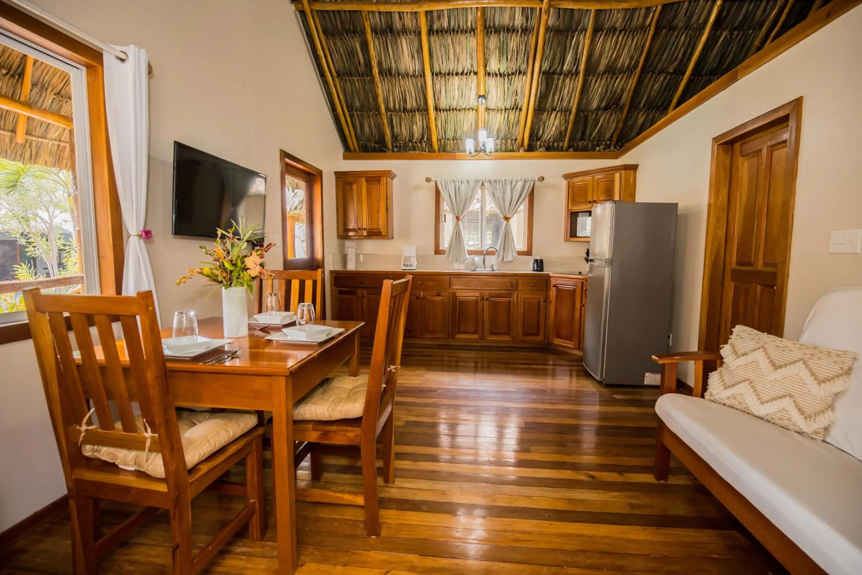 Kitchen or kitchenette in Hidden Jewel Boutique Hotel