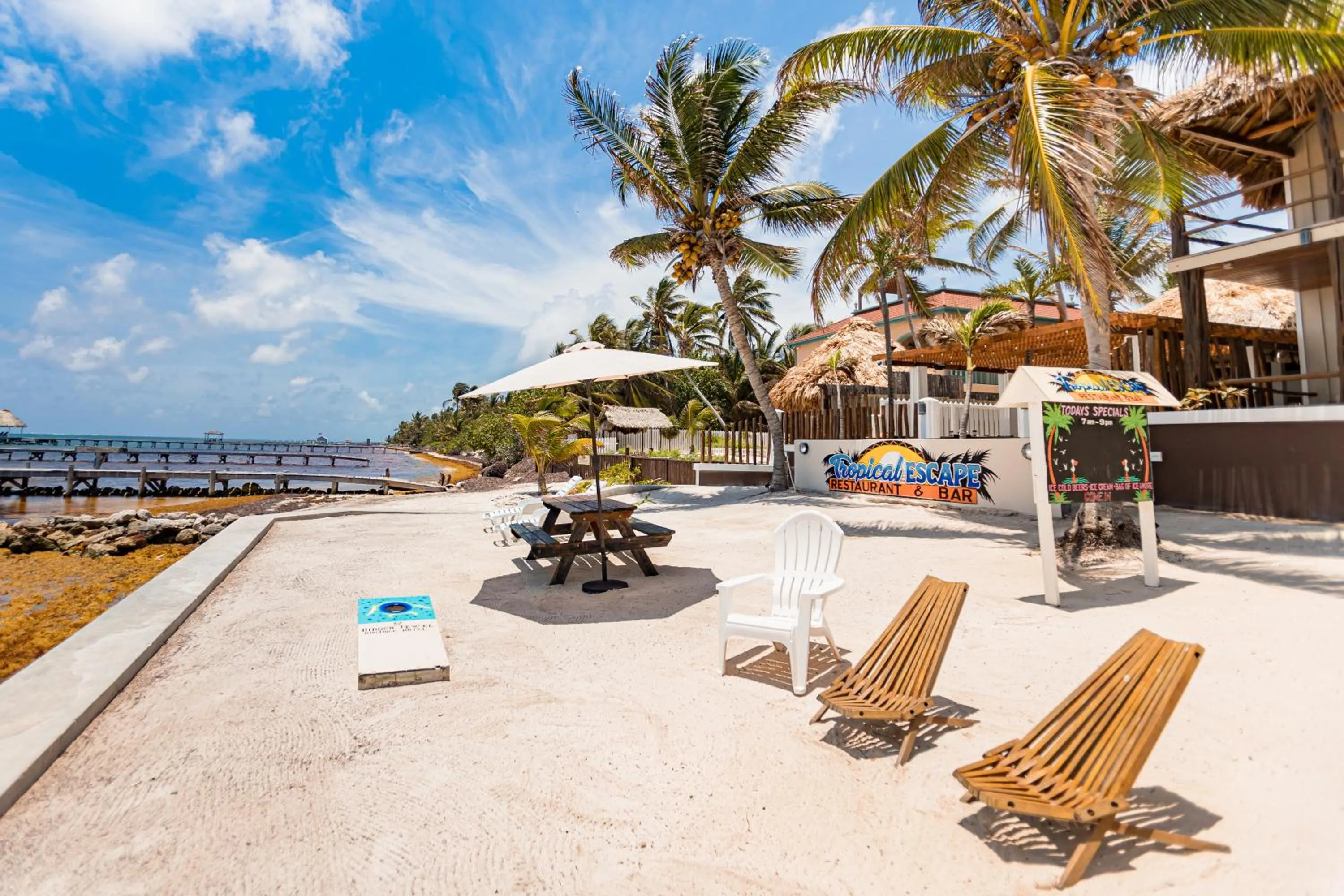 Beach in Hidden Jewel Boutique Hotel