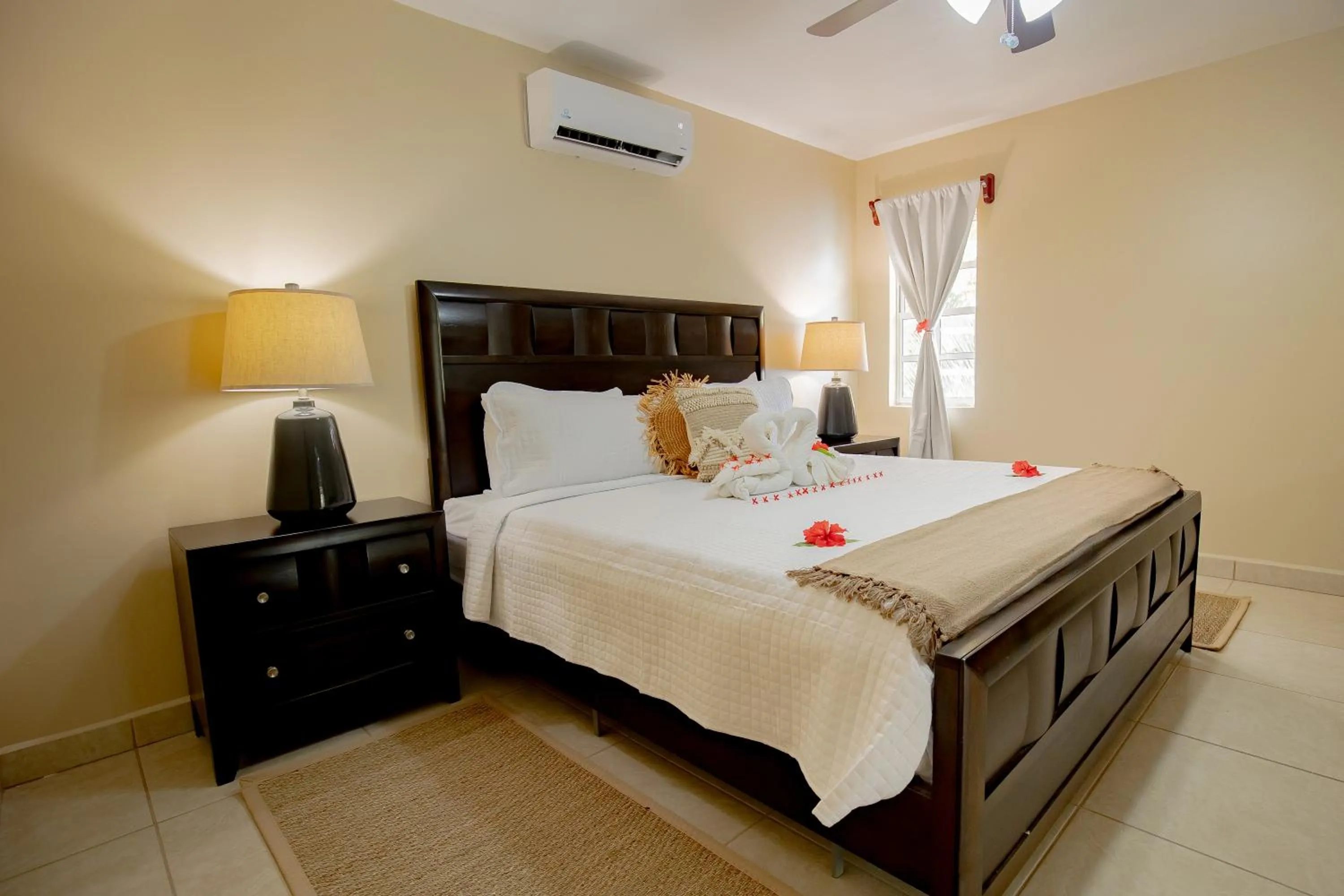 Bed in Hidden Jewel Boutique Hotel