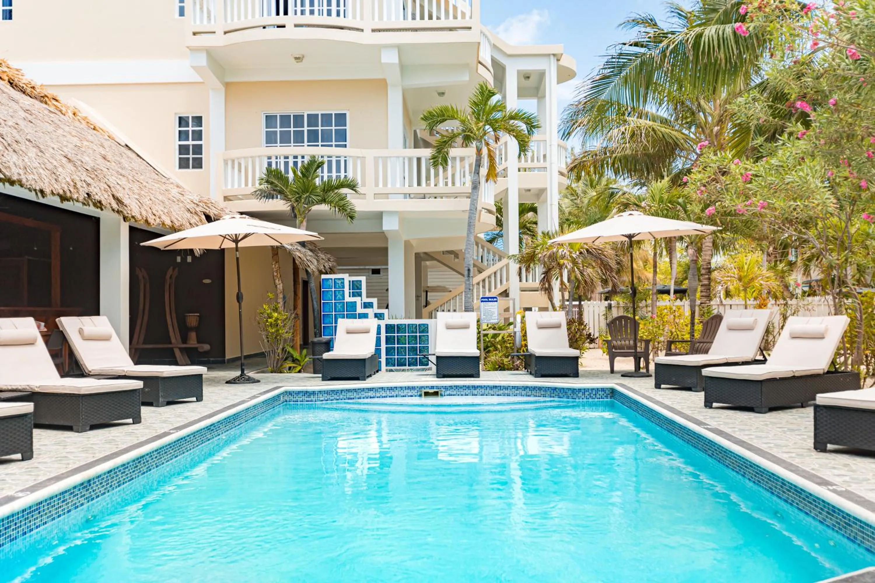 Garden in Hidden Jewel Boutique Hotel