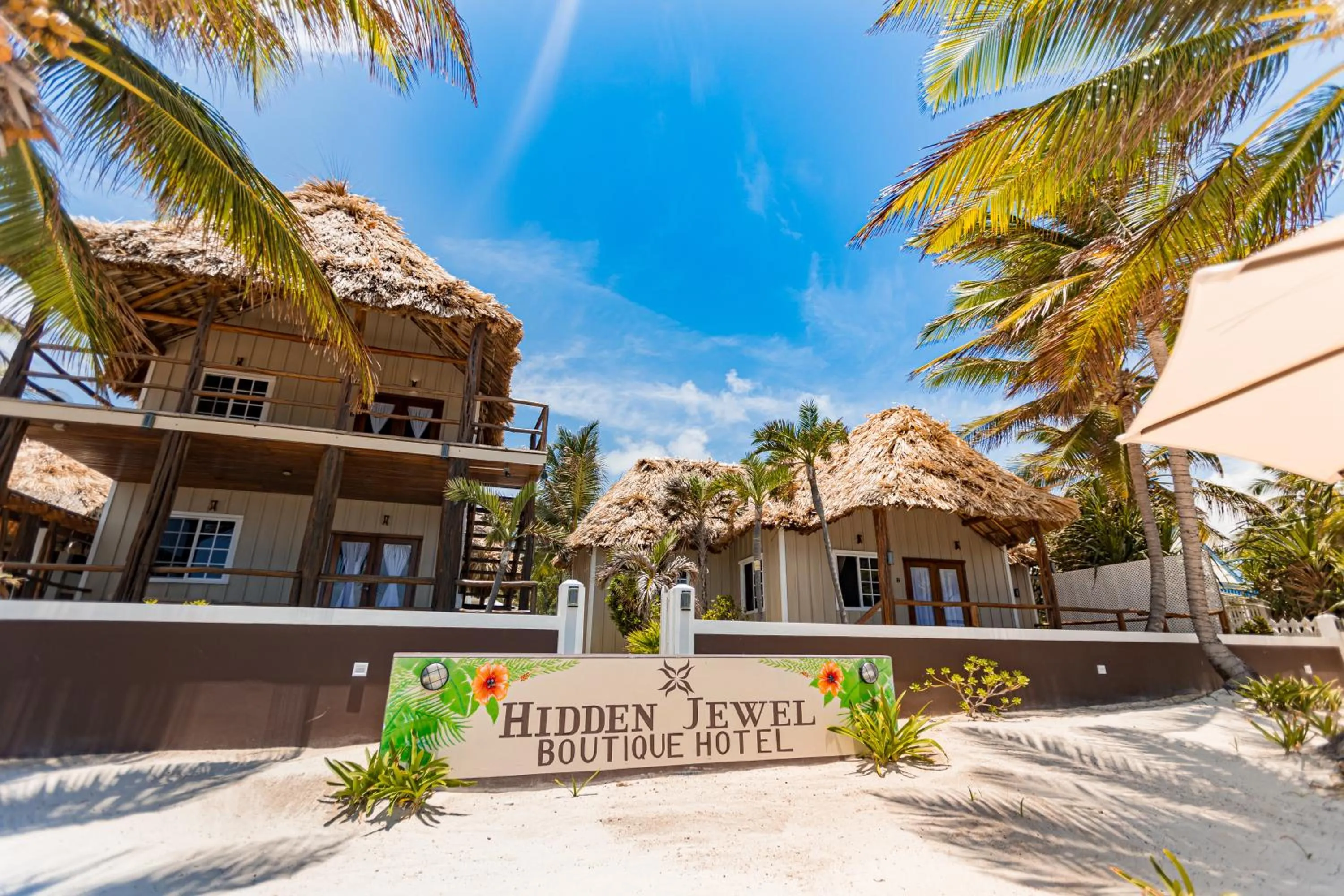 Property building in Hidden Jewel Boutique Hotel