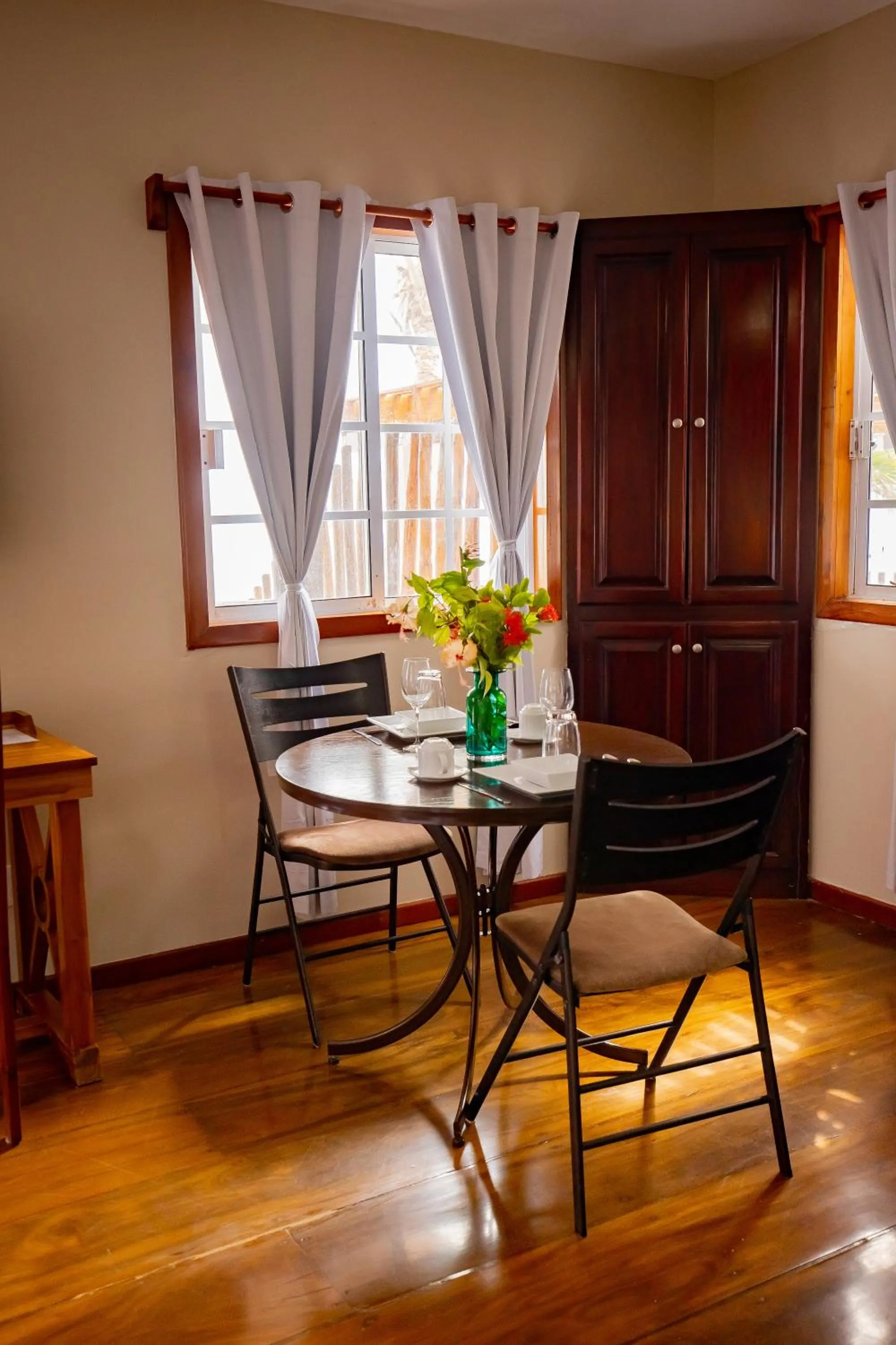 Dining area in Hidden Jewel Boutique Hotel