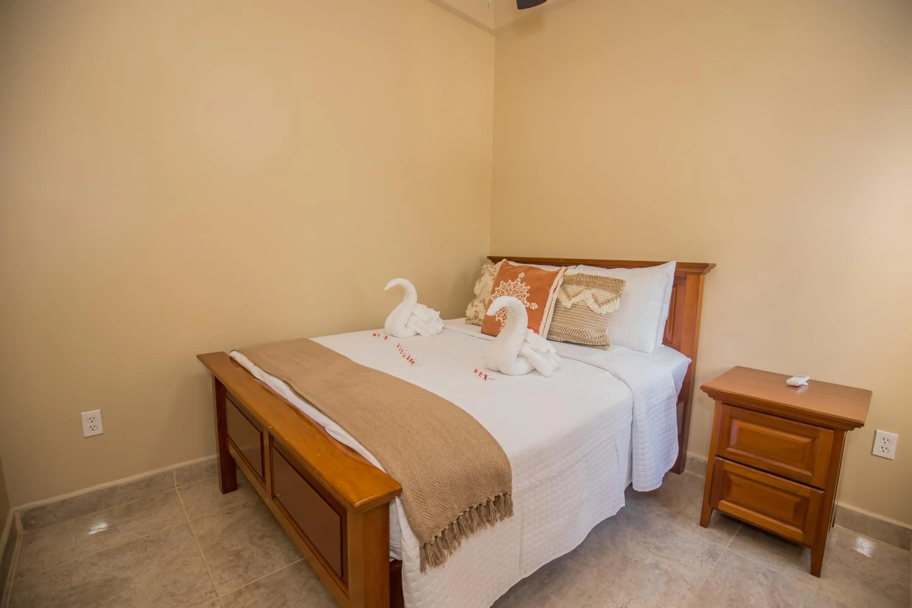 Bed in Hidden Jewel Boutique Hotel