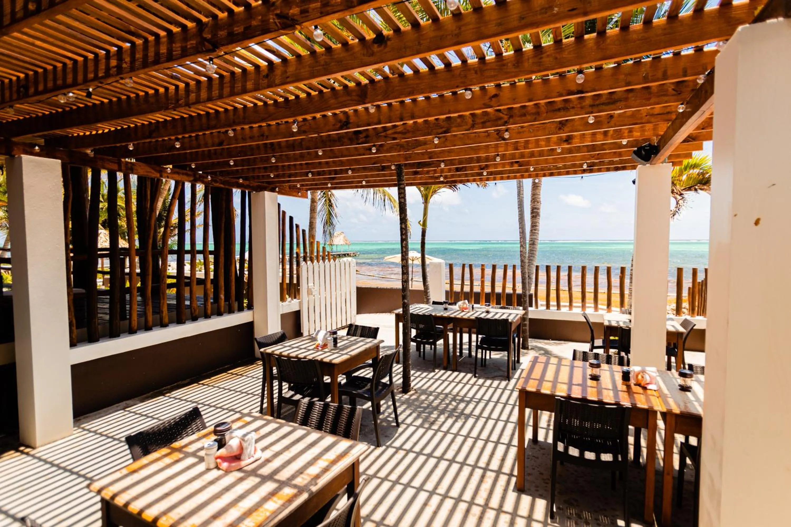 Patio in Hidden Jewel Boutique Hotel