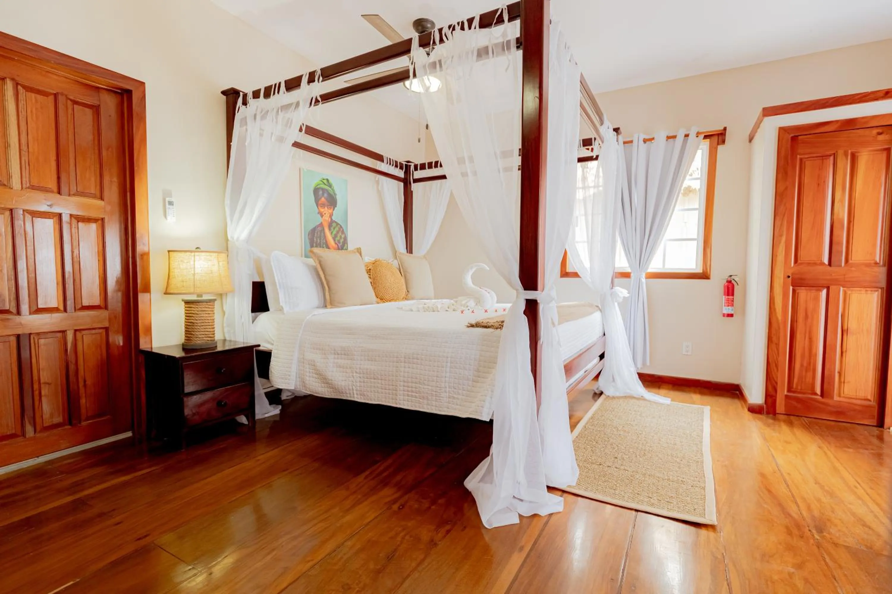 Bedroom, Bed in Hidden Jewel Boutique Hotel