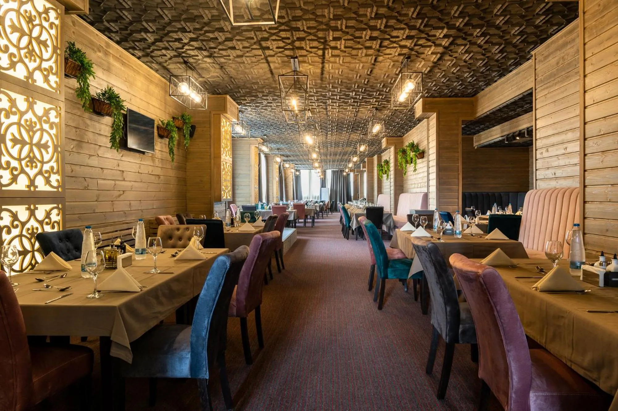 Restaurant/places to eat in Grande Vista Resort & Spa