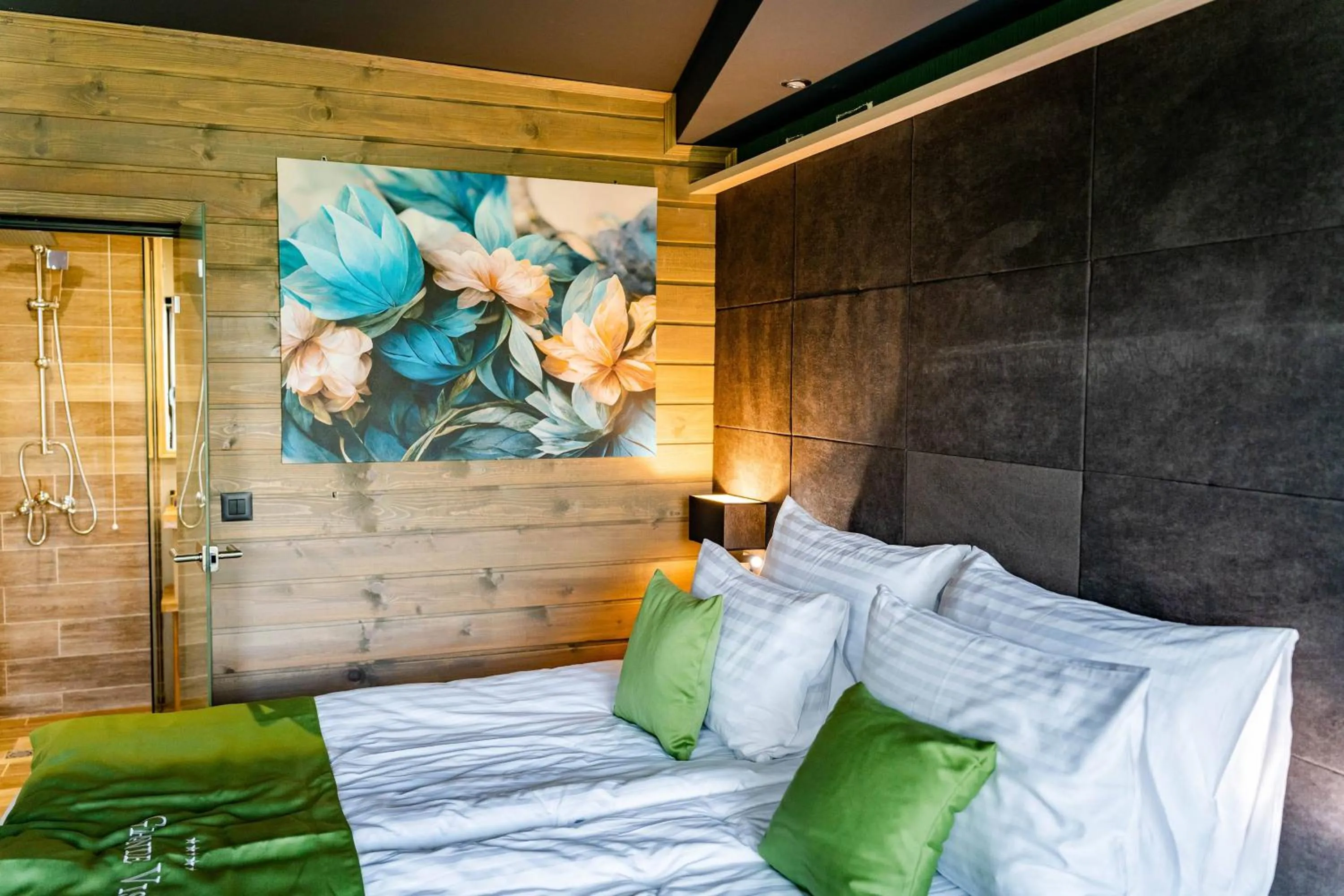 Bed in Grande Vista Resort & Spa