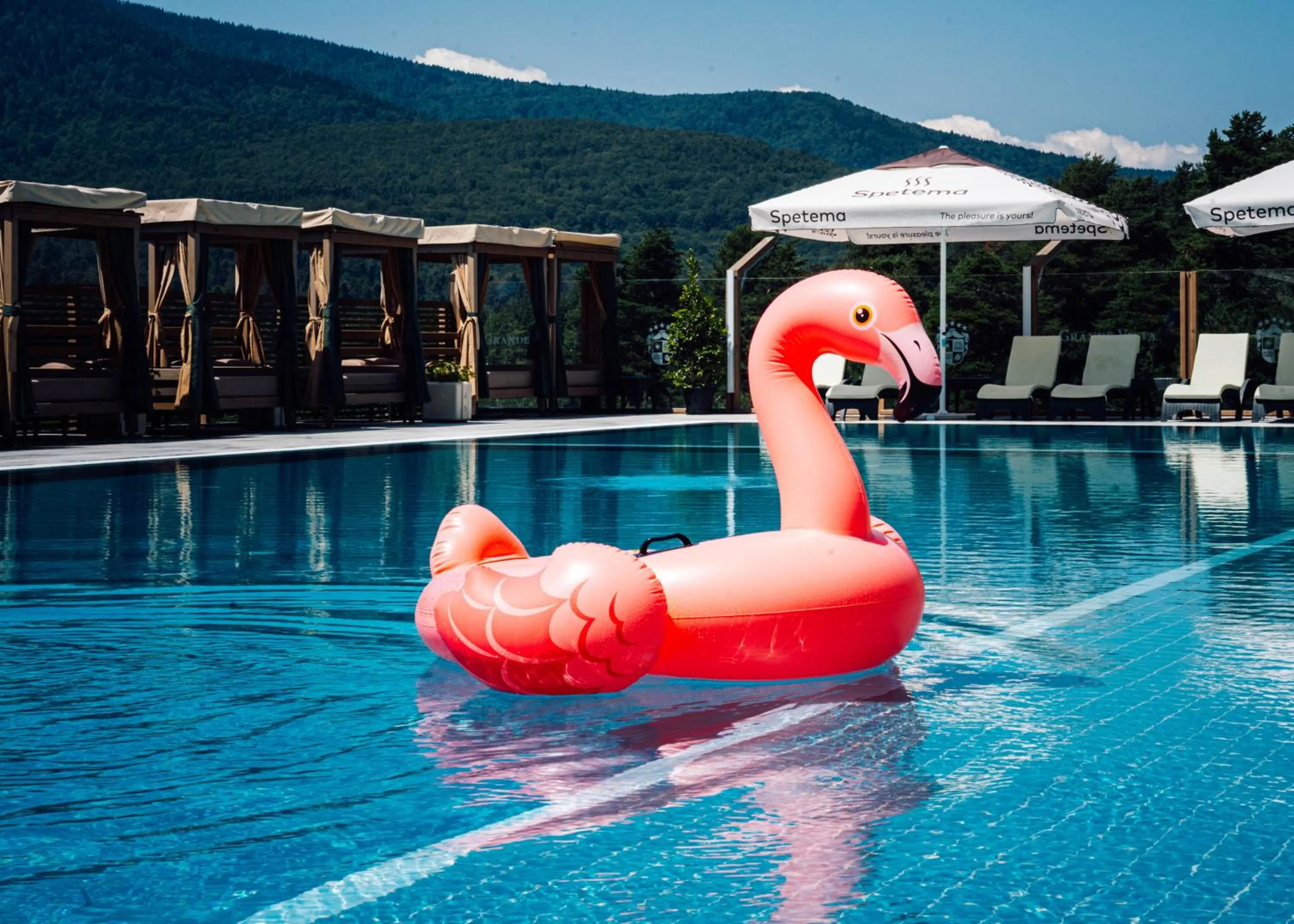 Swimming pool in Grande Vista Resort & Spa