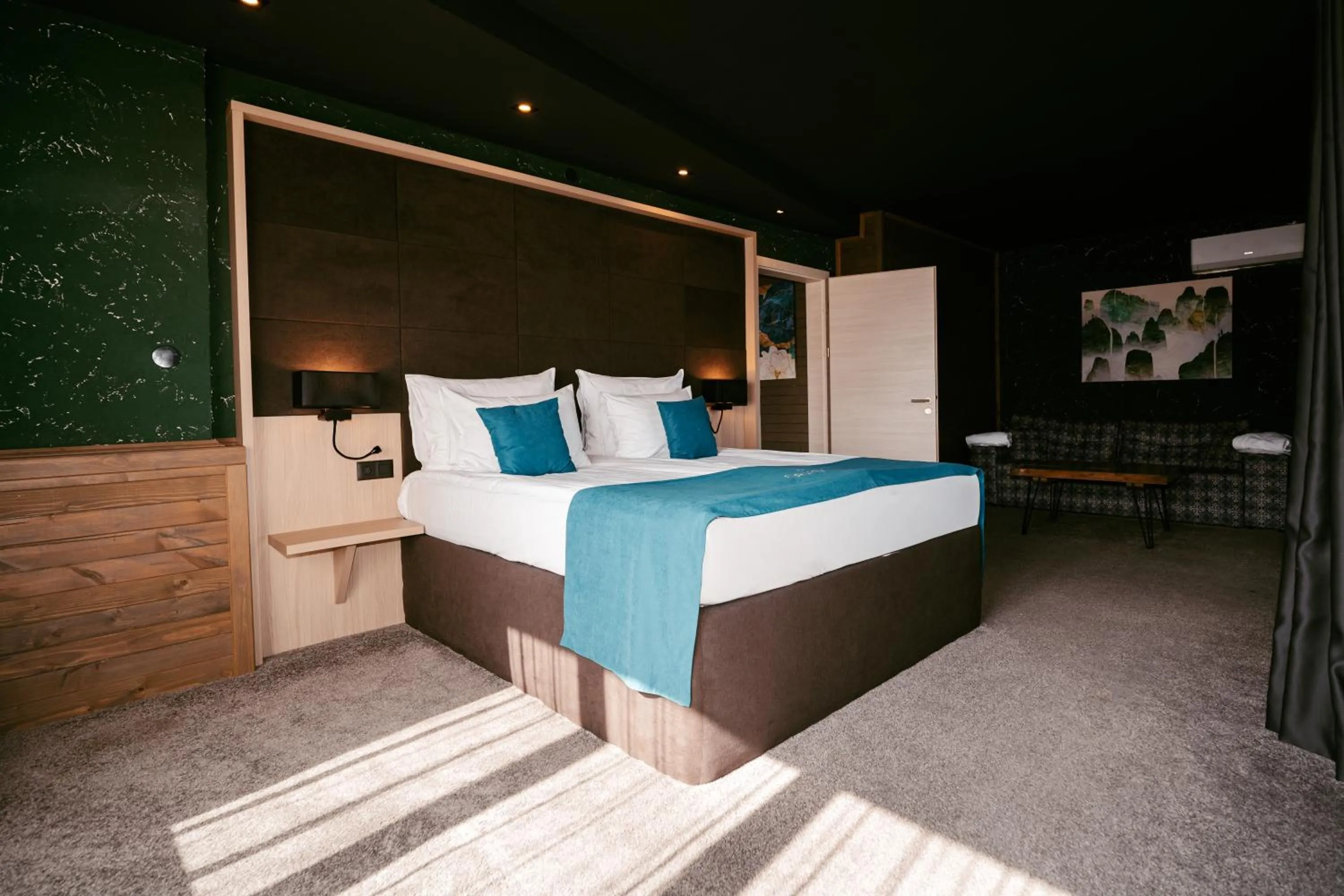 Bed in Grande Vista Resort & Spa