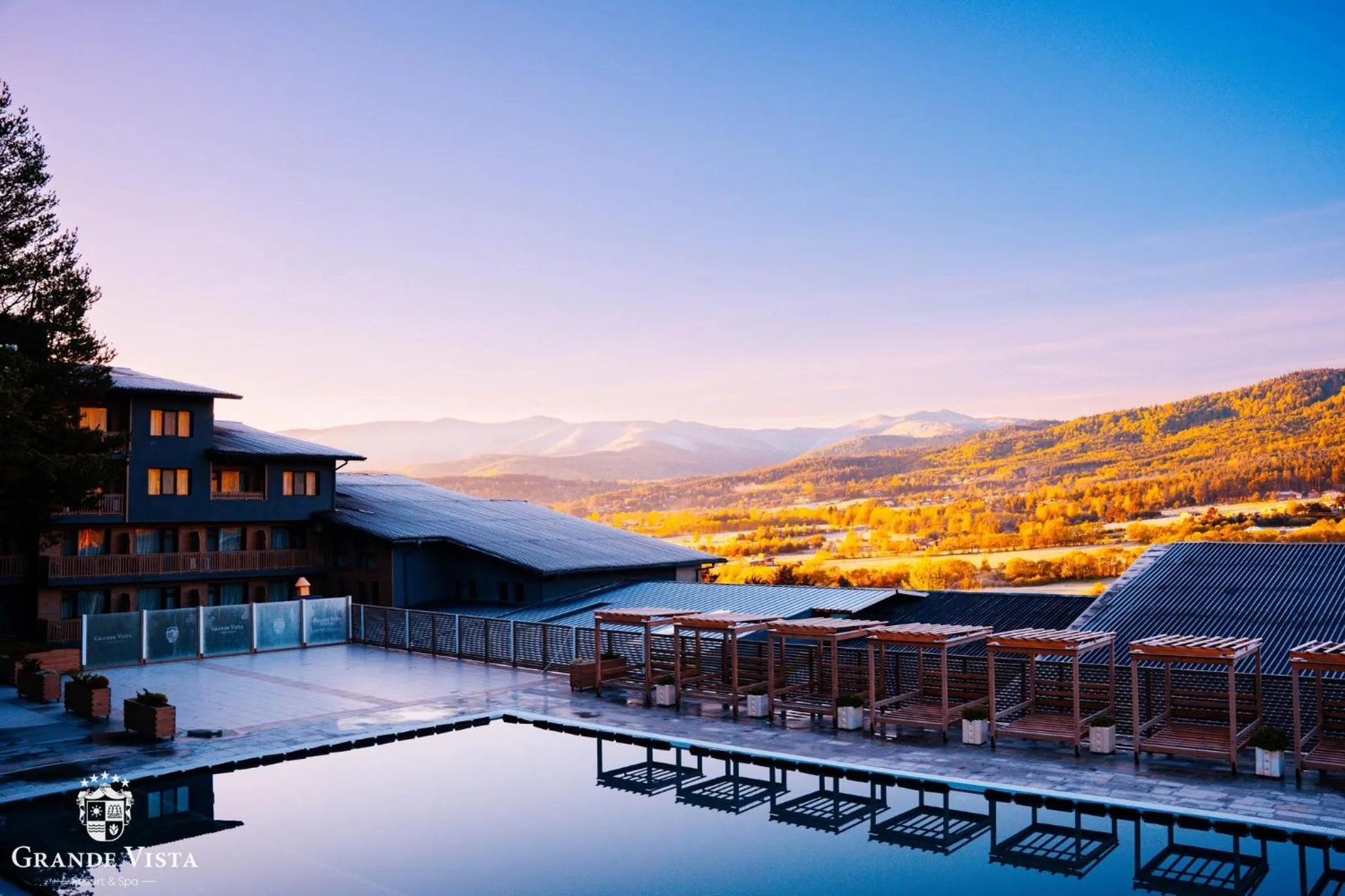 Natural landscape in Grande Vista Resort & Spa