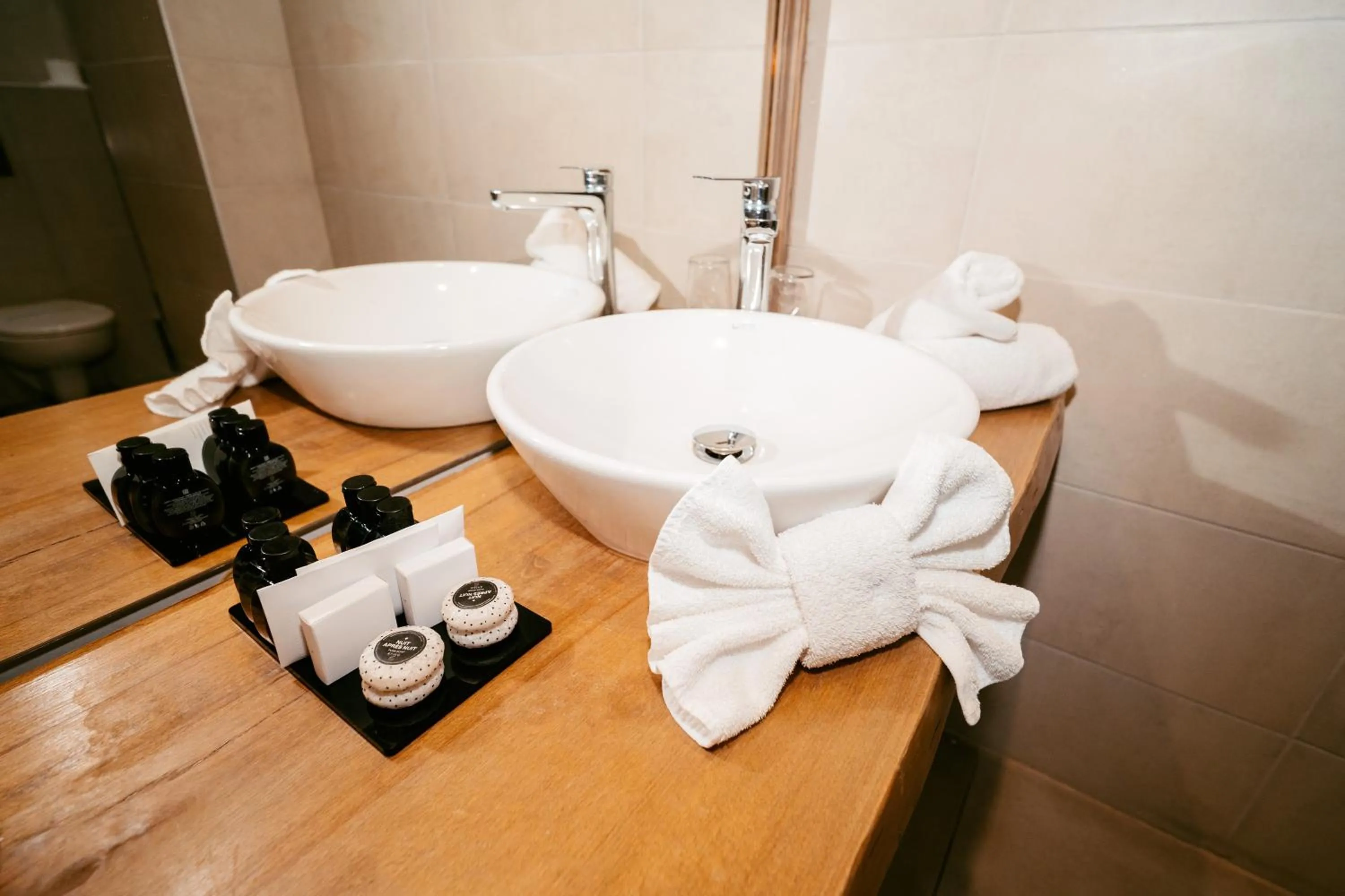 Toilet in Grande Vista Resort & Spa