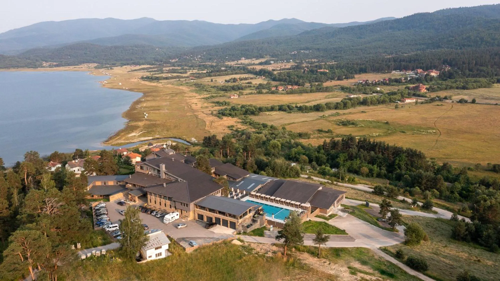 Lake view in Grande Vista Resort & Spa