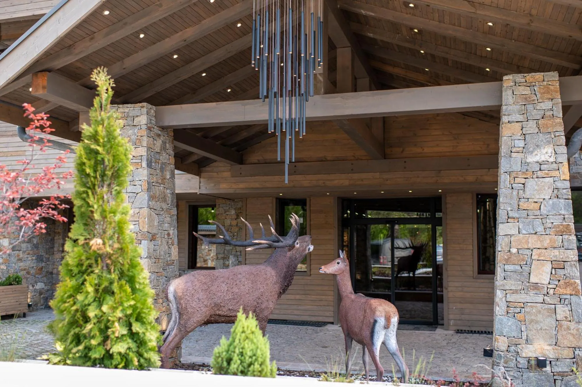 Property building in Grande Vista Resort & Spa