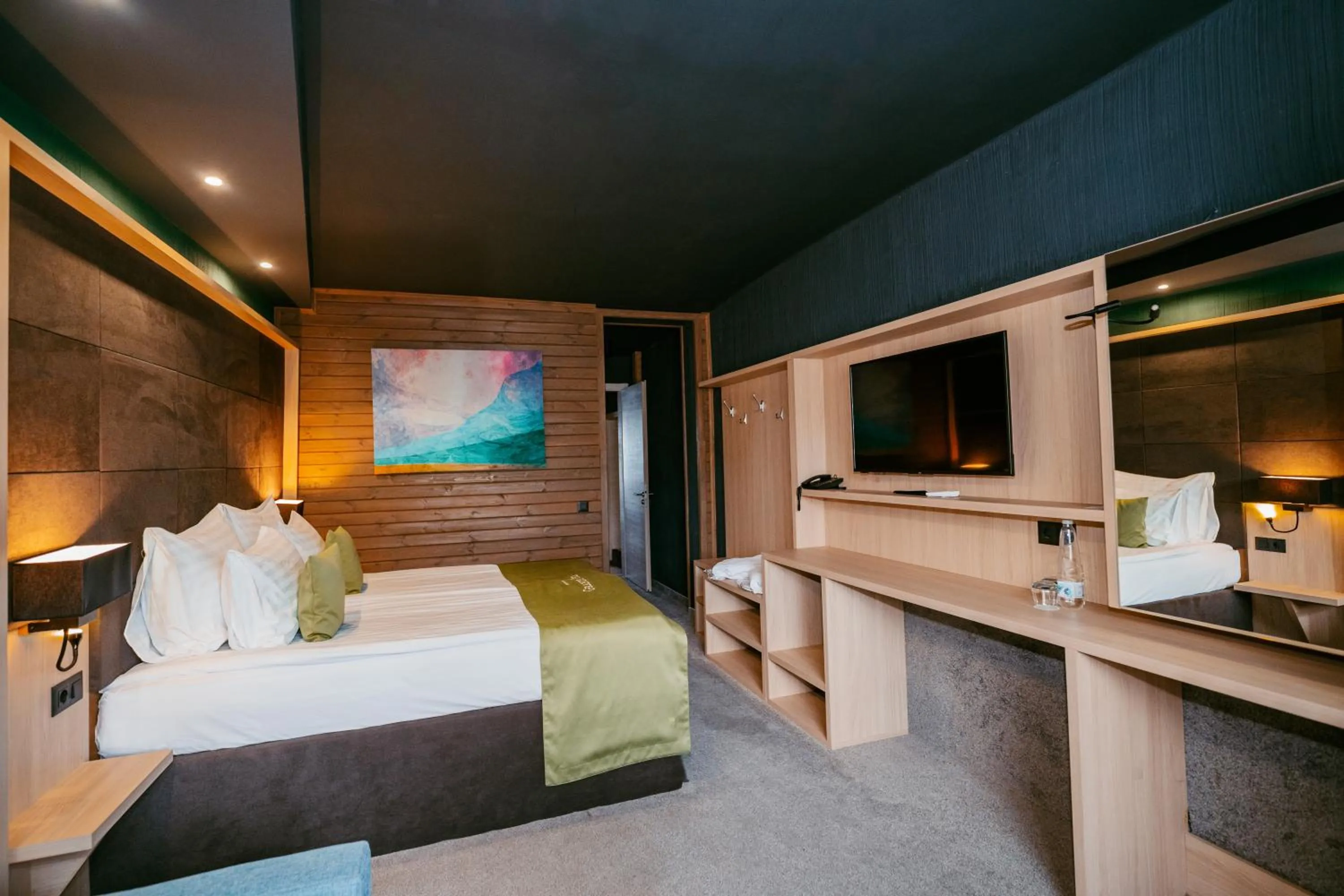 Bed in Grande Vista Resort & Spa