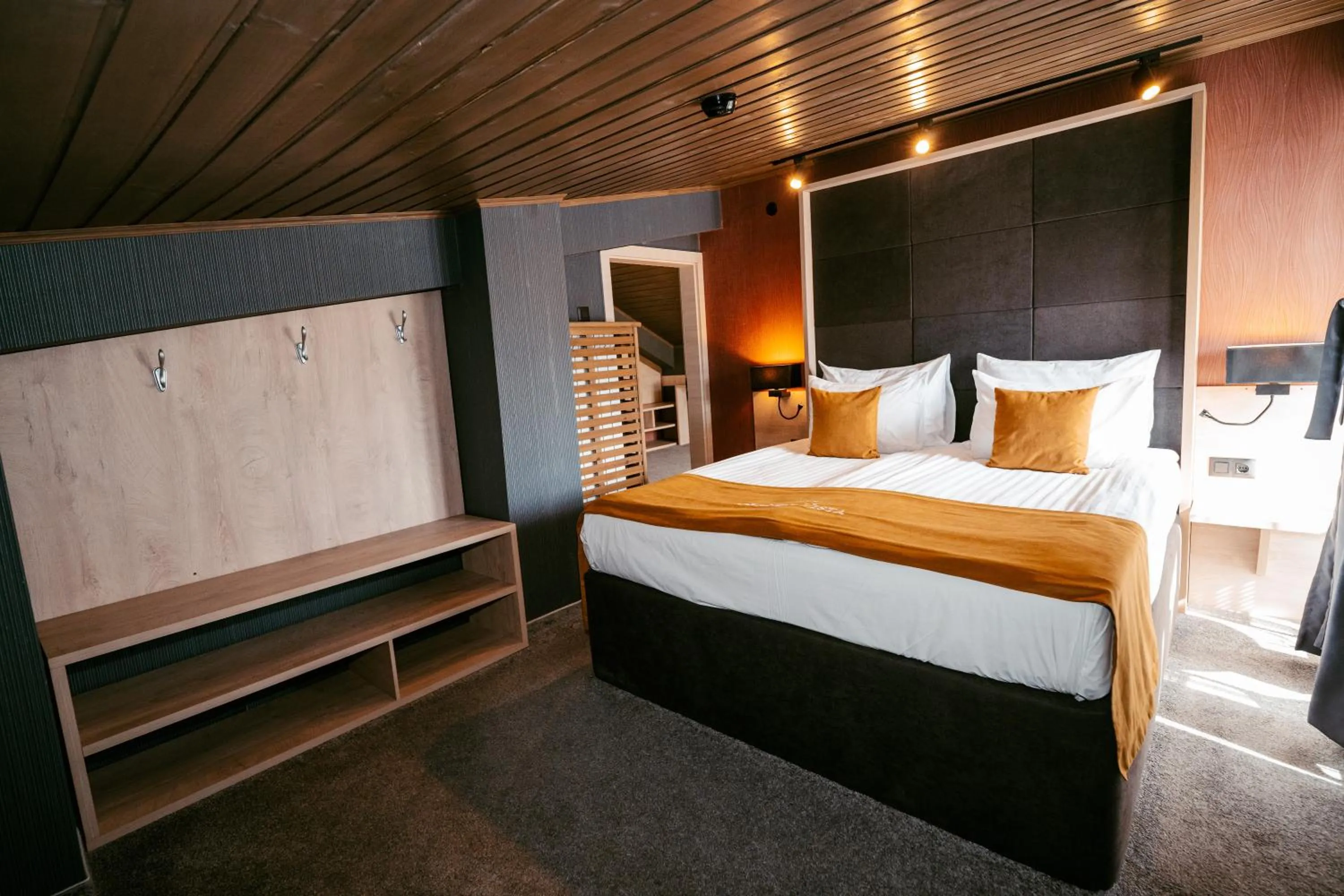 Bed in Grande Vista Resort & Spa