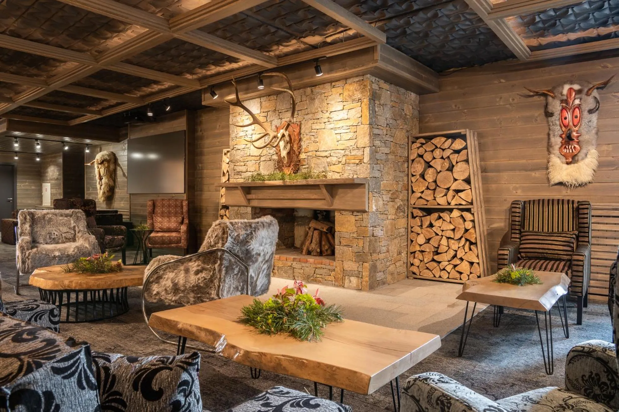 Lounge or bar in Grande Vista Resort & Spa