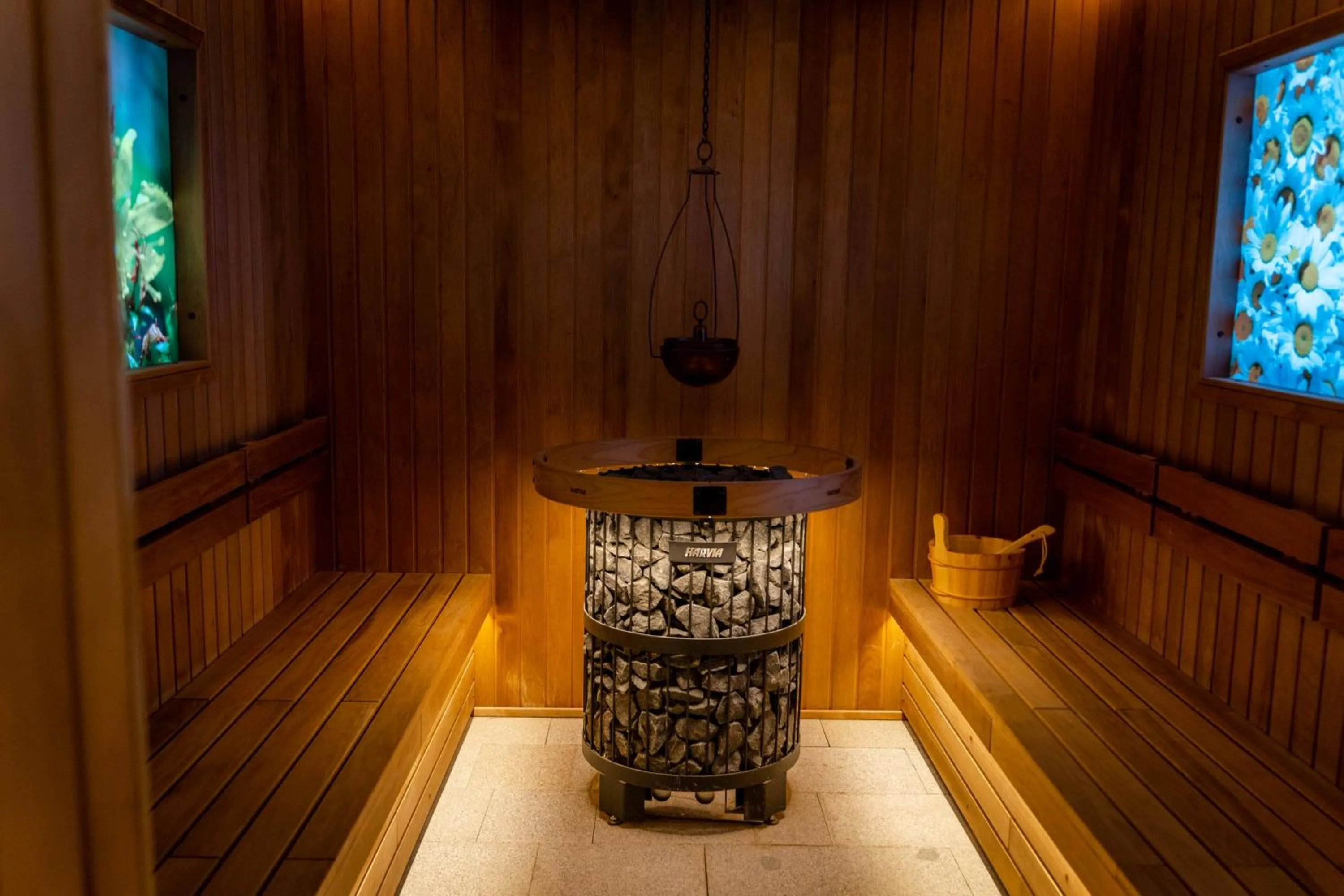 Sauna in Grande Vista Resort & Spa