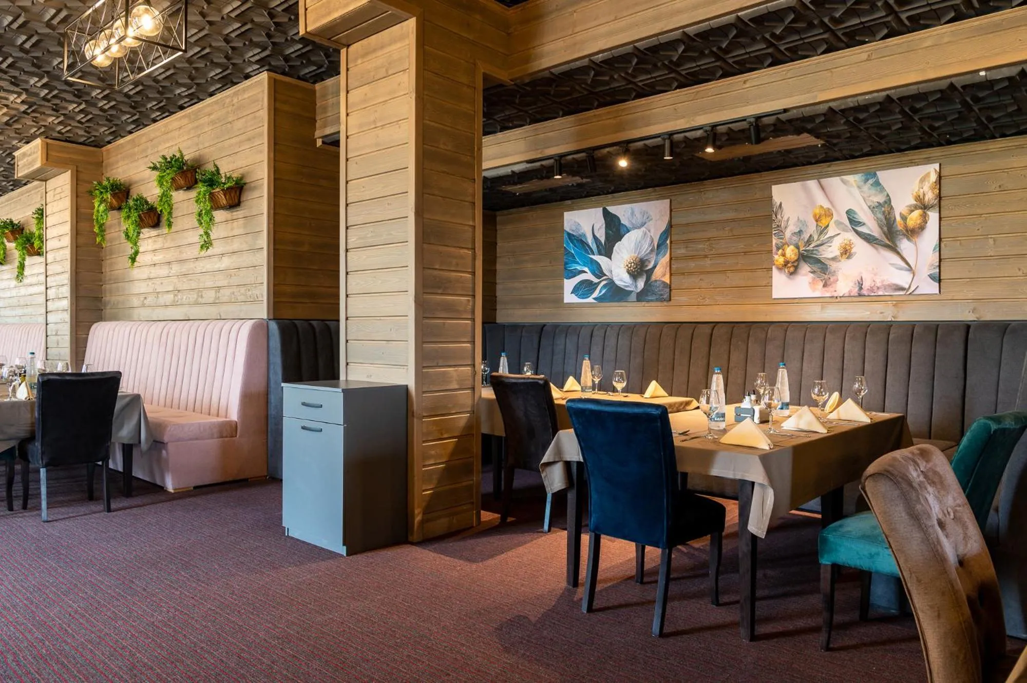 Restaurant/places to eat in Grande Vista Resort & Spa