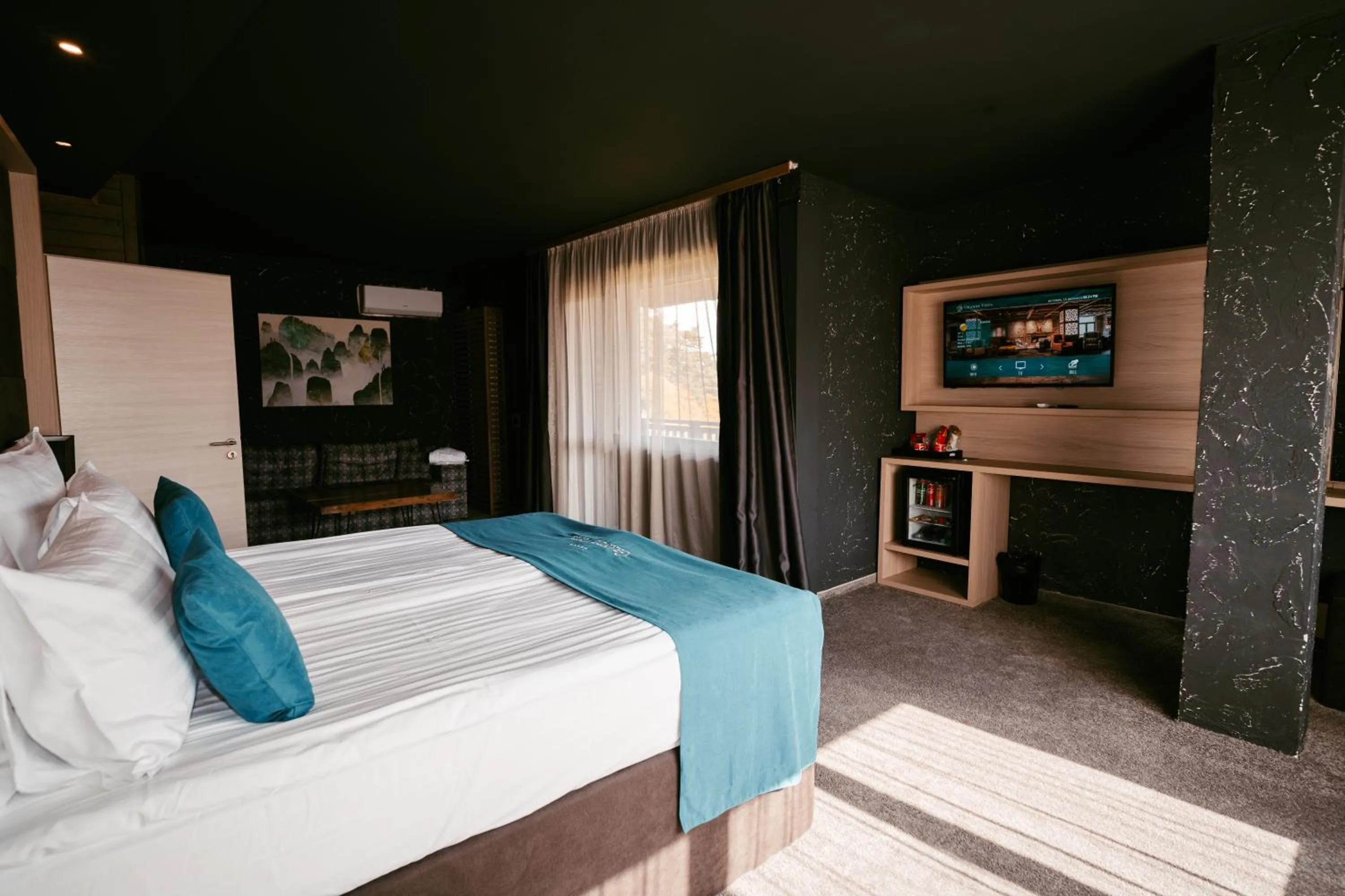 Bed in Grande Vista Resort & Spa