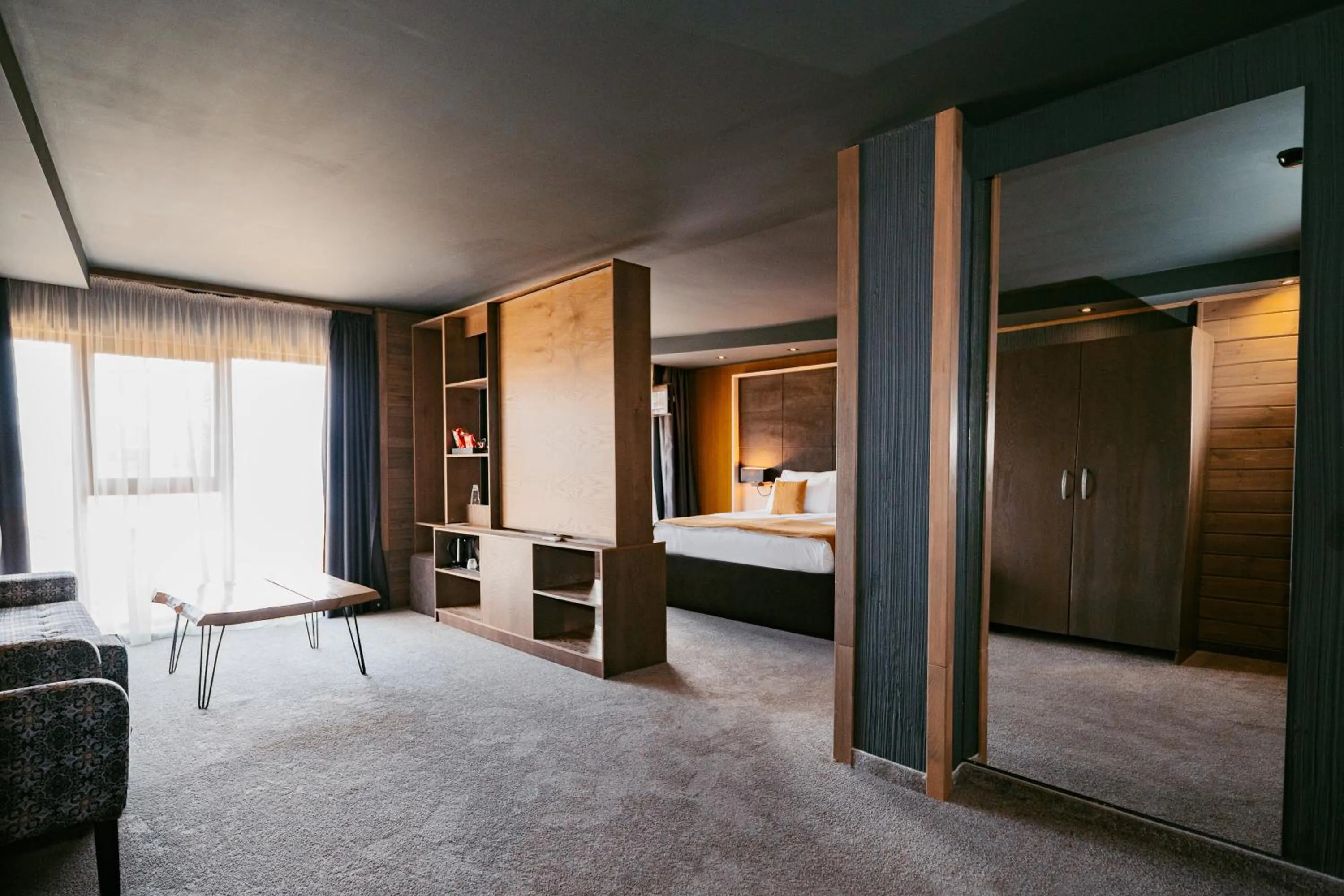 Bed in Grande Vista Resort & Spa