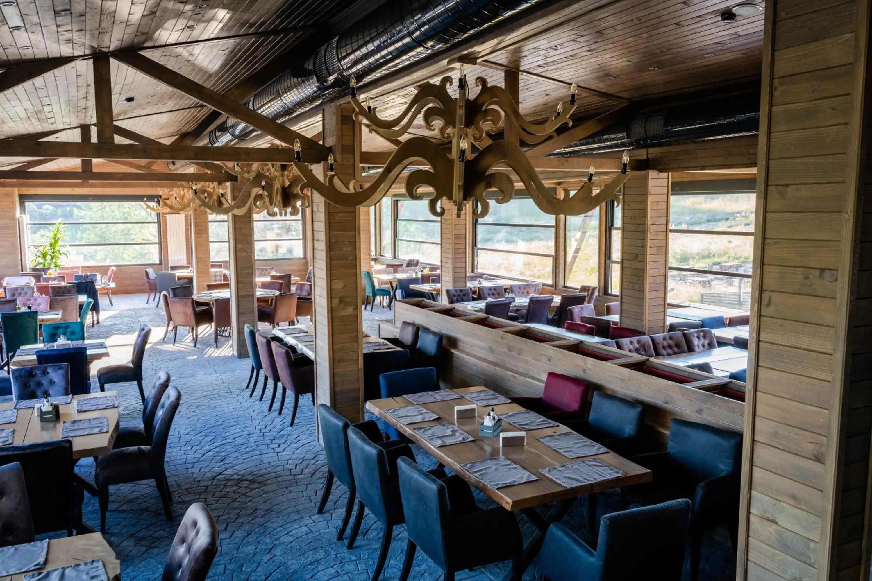 Restaurant/places to eat in Grande Vista Resort & Spa
