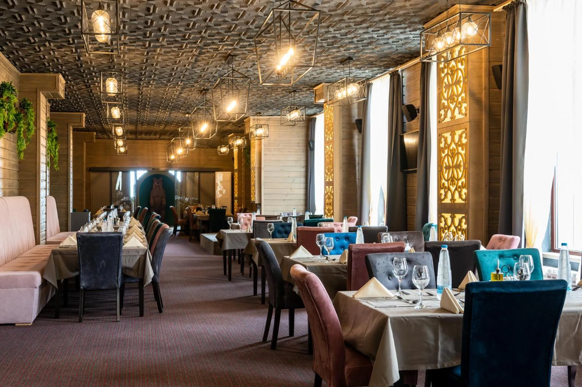Restaurant/places to eat in Grande Vista Resort & Spa