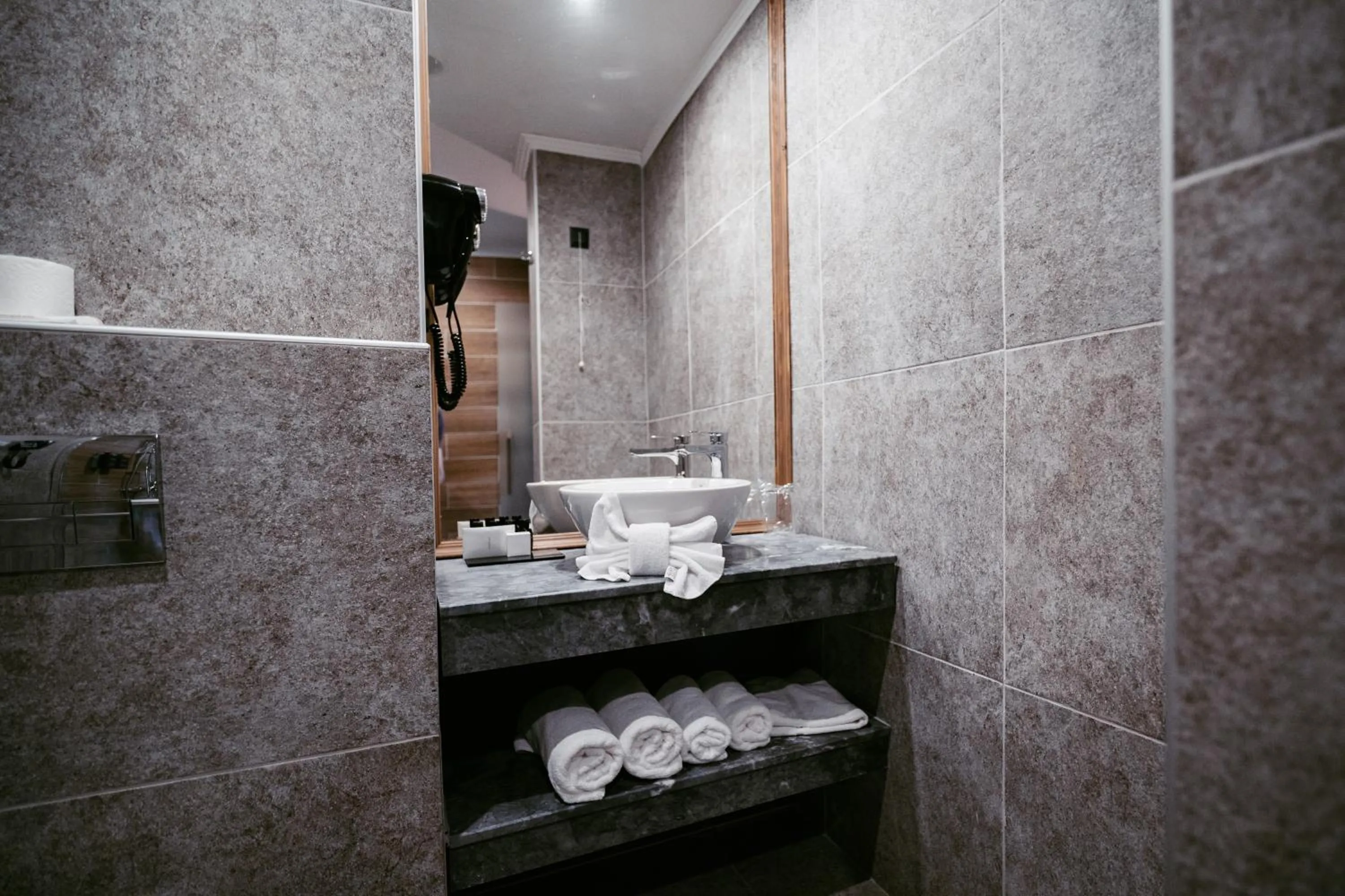 Shower in Grande Vista Resort & Spa